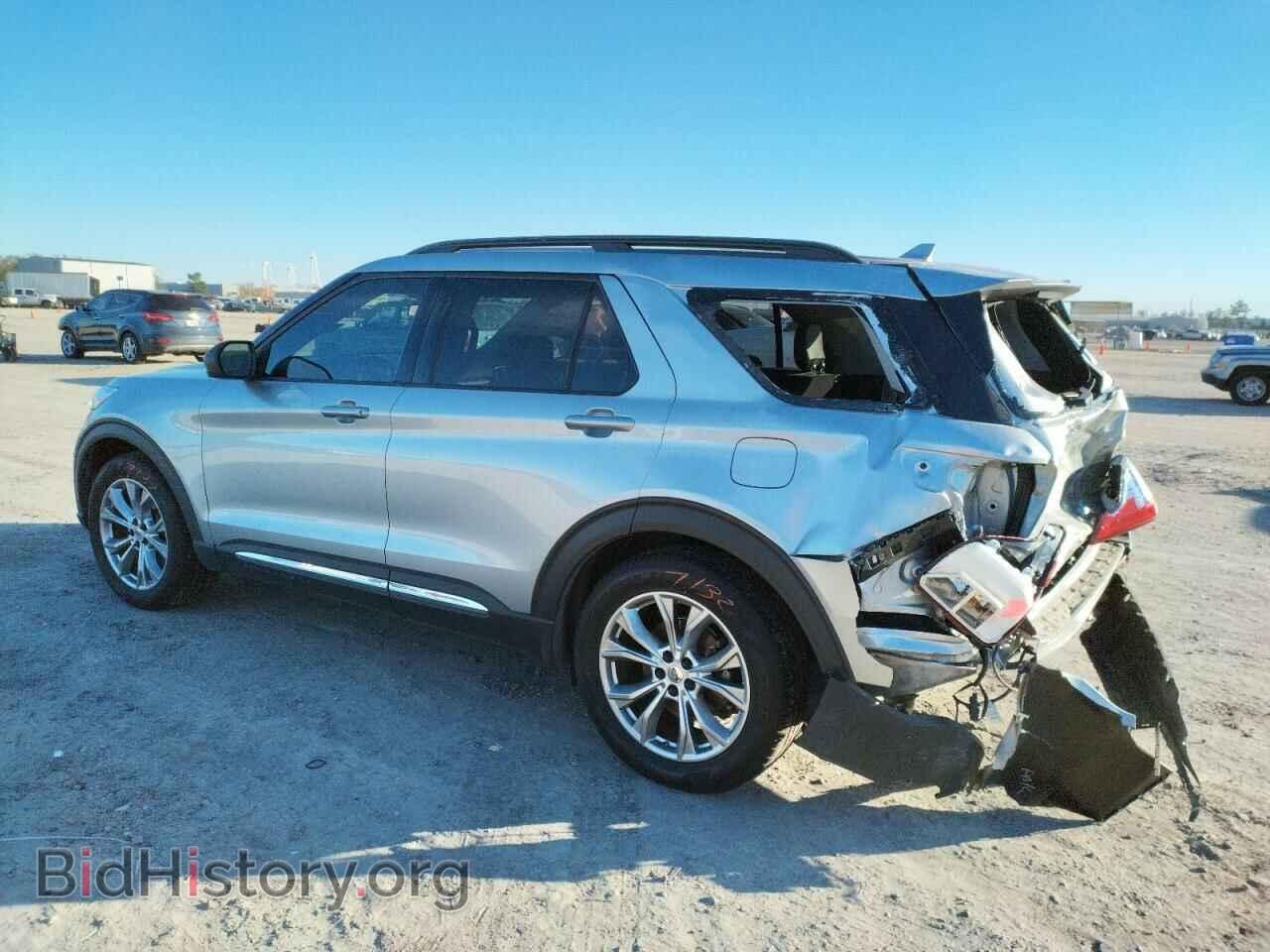 2020 FORD EXPLORER - VIN: 1FMSK7DH4LGC98331 - Фото 2