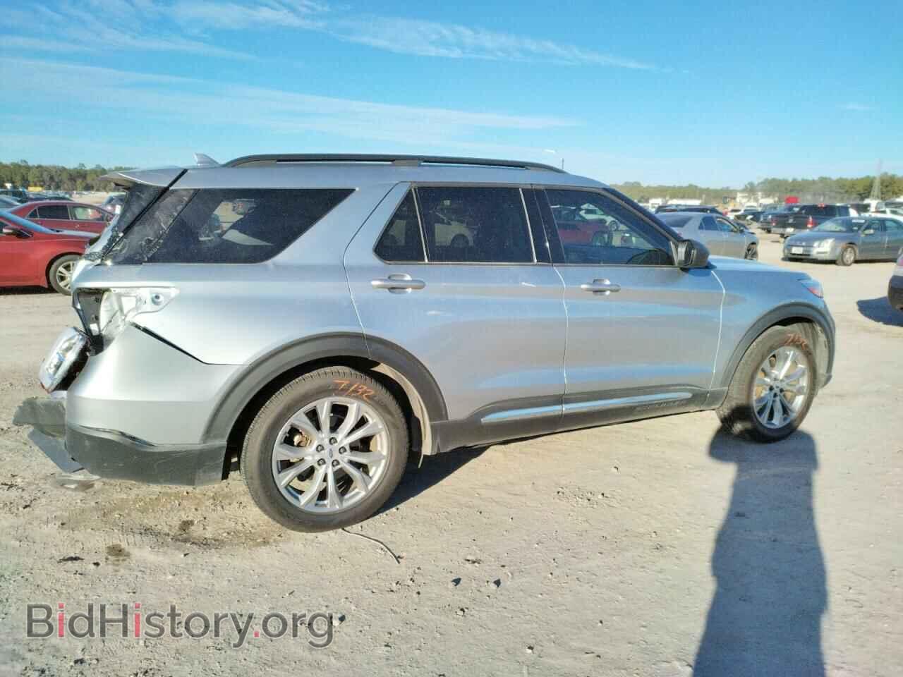 2020 FORD EXPLORER - VIN: 1FMSK7DH4LGC98331 - Фото 3