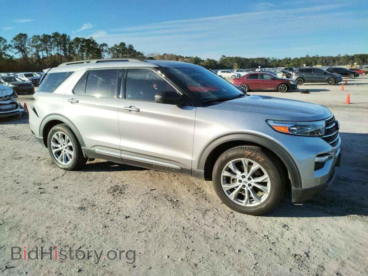 2020 FORD EXPLORER - VIN: 1FMSK7DH4LGC98331 - Фото 4
