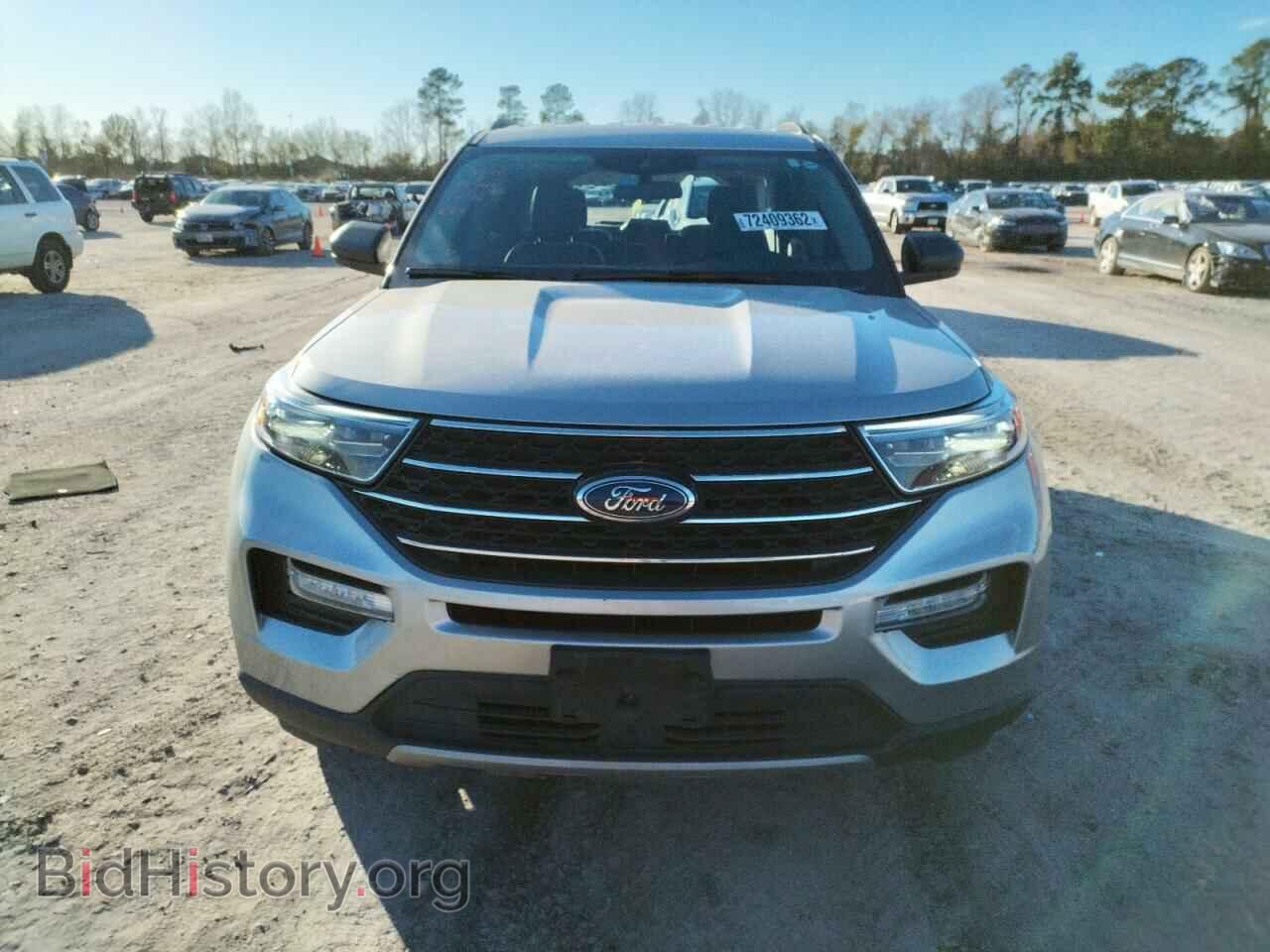2020 FORD EXPLORER - VIN: 1FMSK7DH4LGC98331 - Фото 5