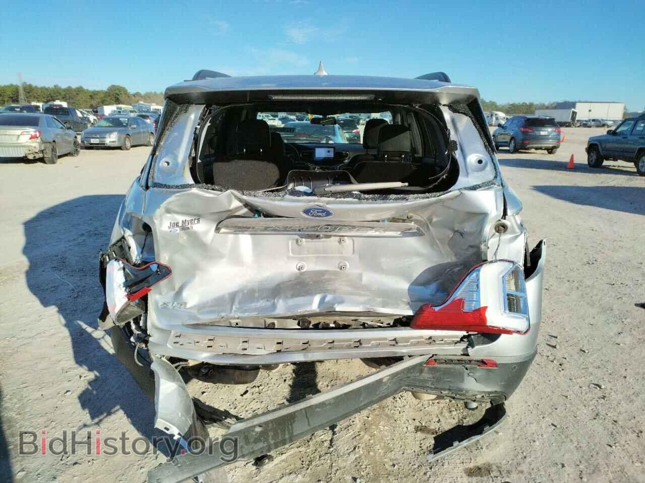 2020 FORD EXPLORER - VIN: 1FMSK7DH4LGC98331 - Фото 6