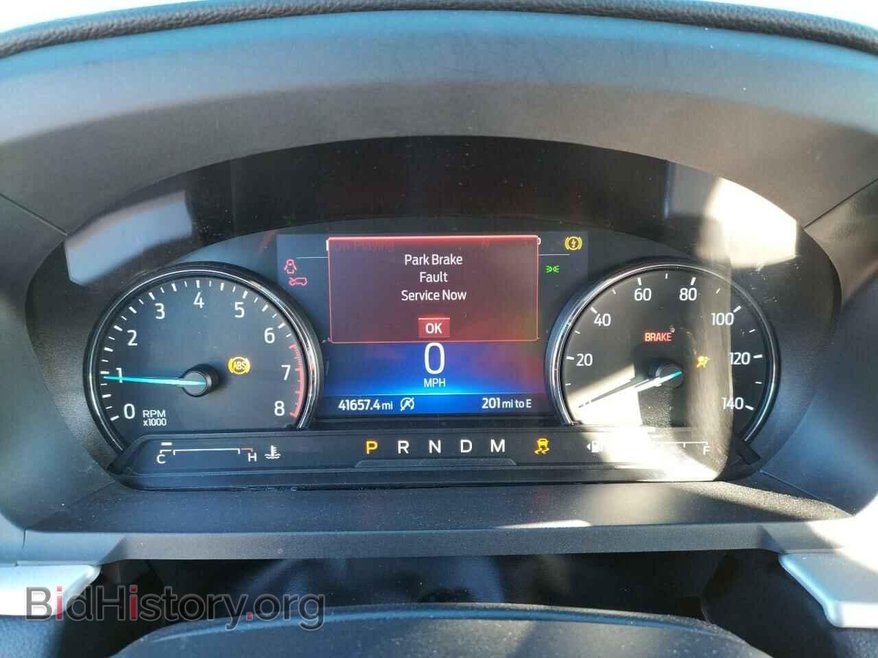 2020 FORD EXPLORER - VIN: 1FMSK7DH4LGC98331 - Фото 9