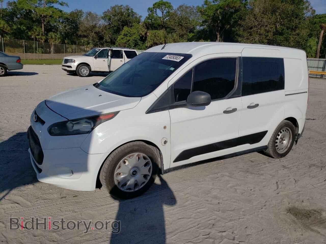 Фотография NM0KS6FX6E1158285 - FORD TRANSIT 2014