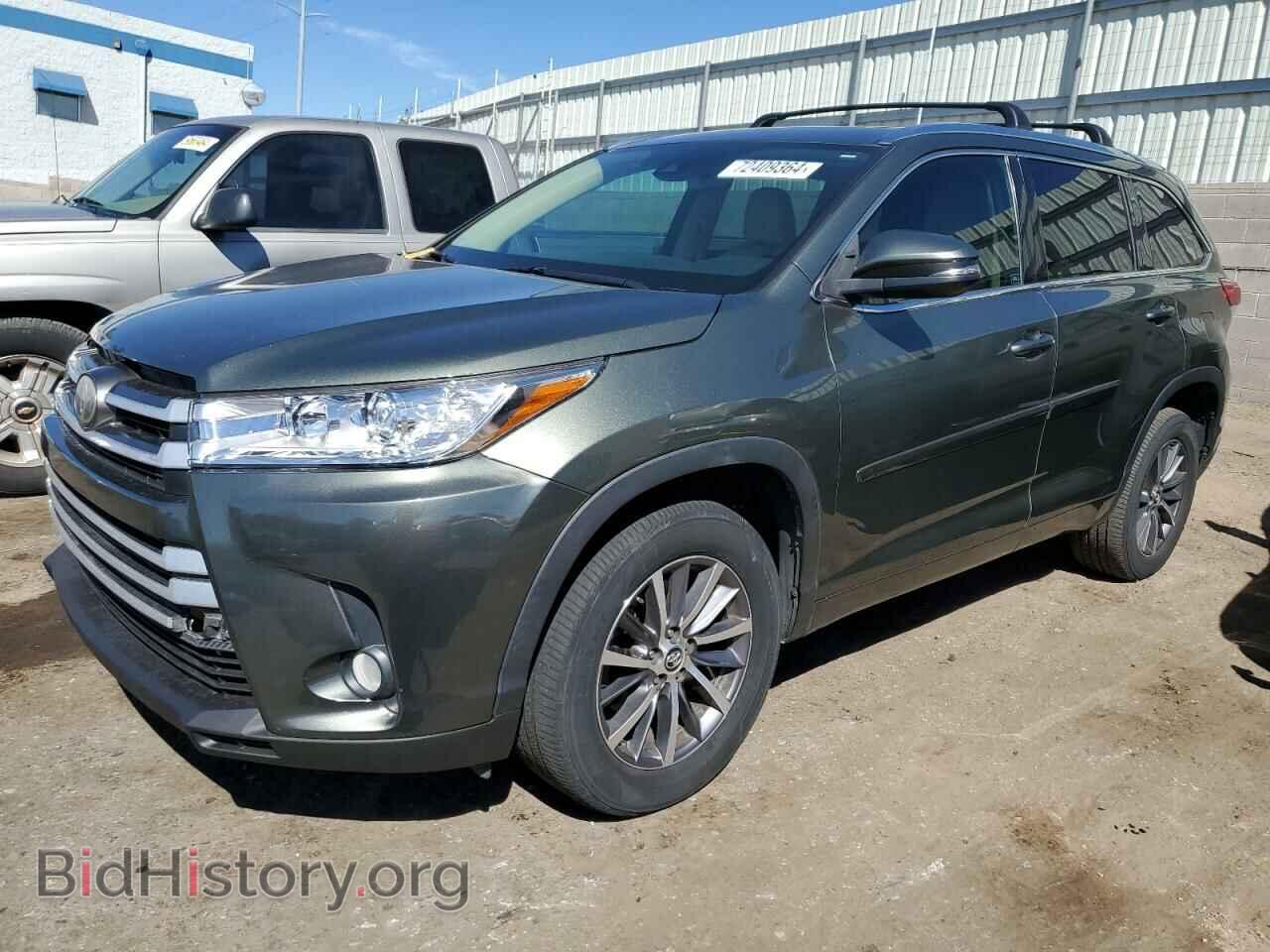 Фотография 5TDKZRFH9HS201937 - TOYOTA HIGHLANDER 2017