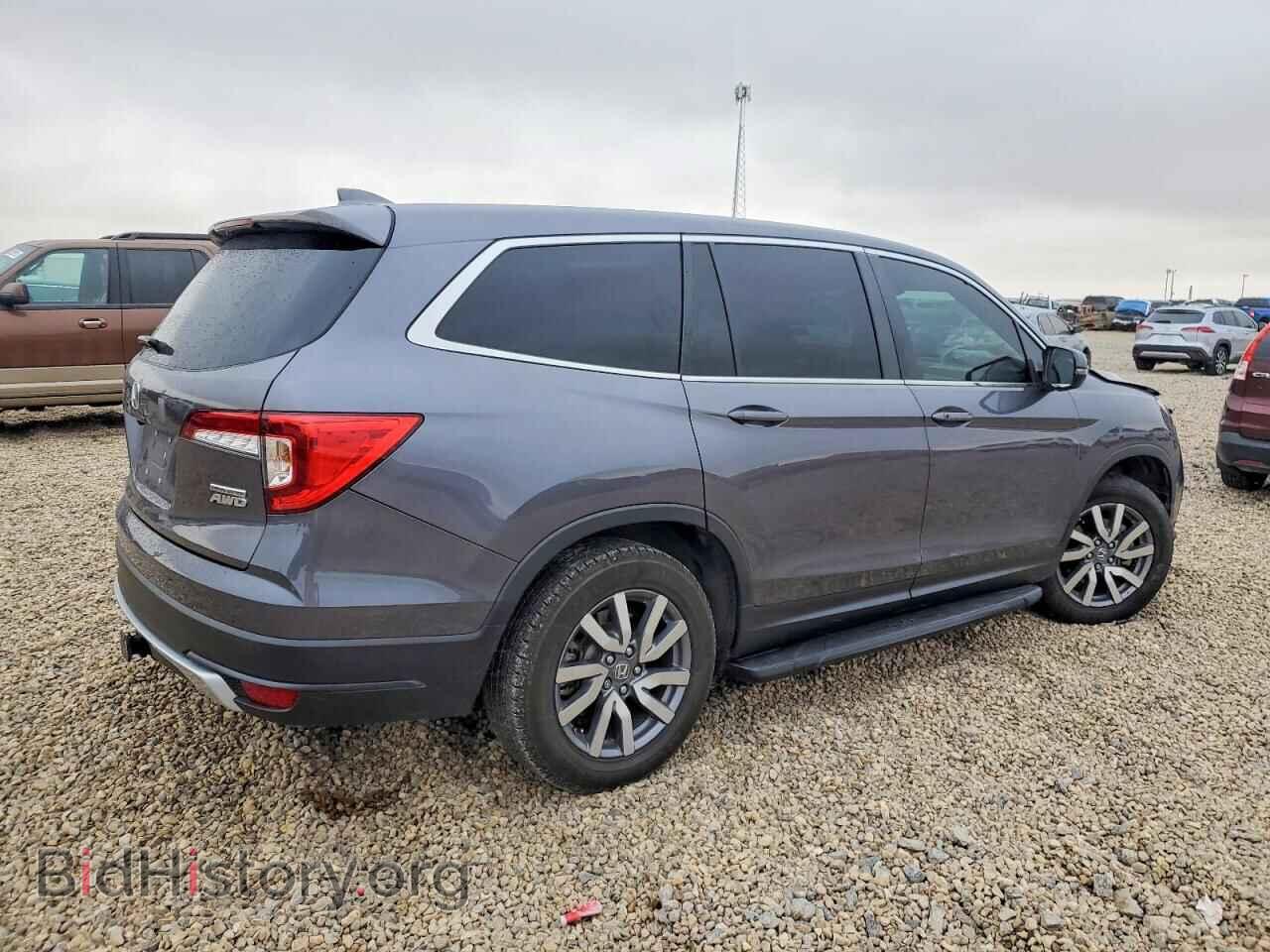2021 HONDA PILOT - VIN: 5FNYF5H54MB045030 - Photo 3