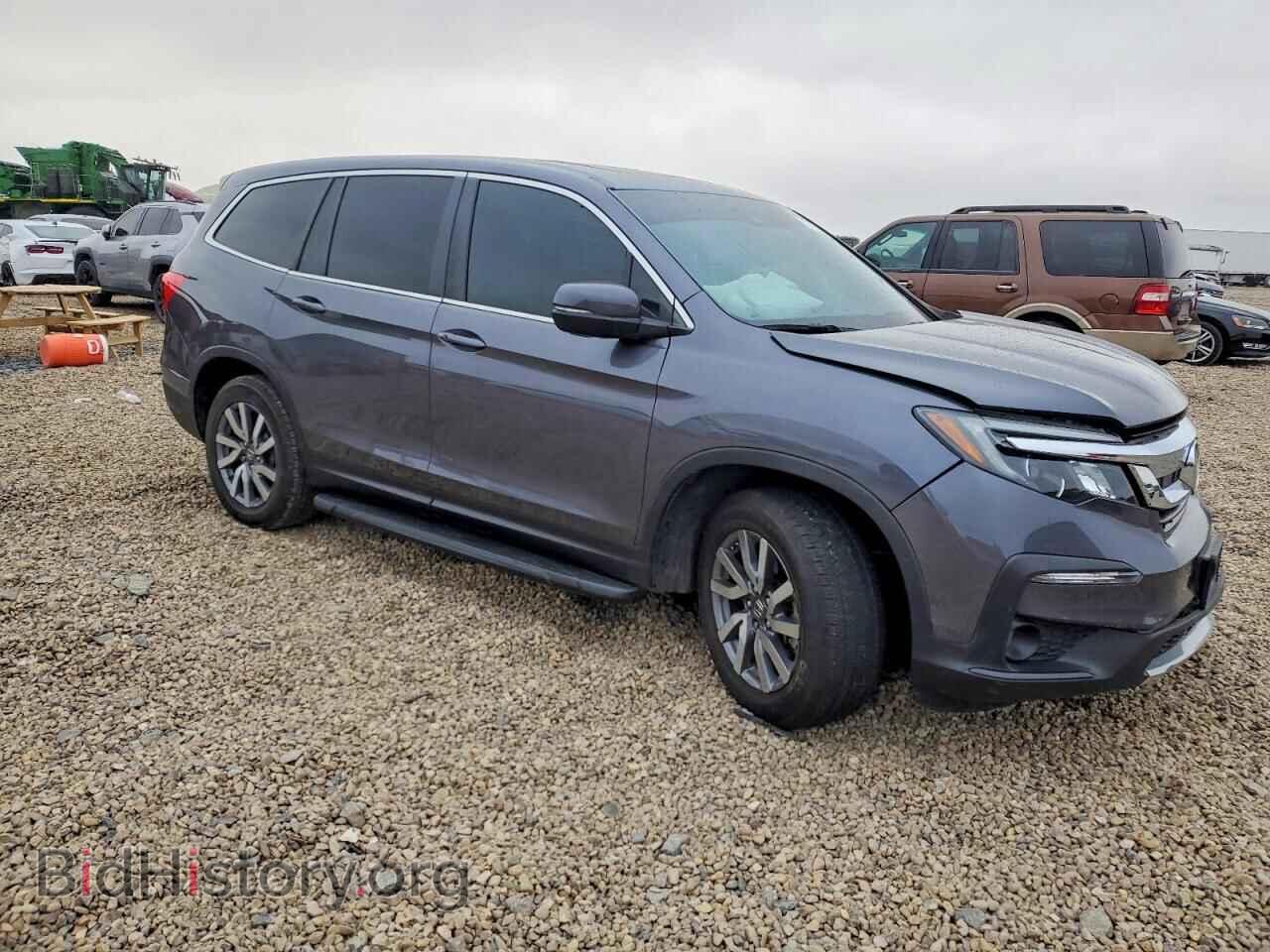 2021 HONDA PILOT - VIN: 5FNYF5H54MB045030 - Photo 4