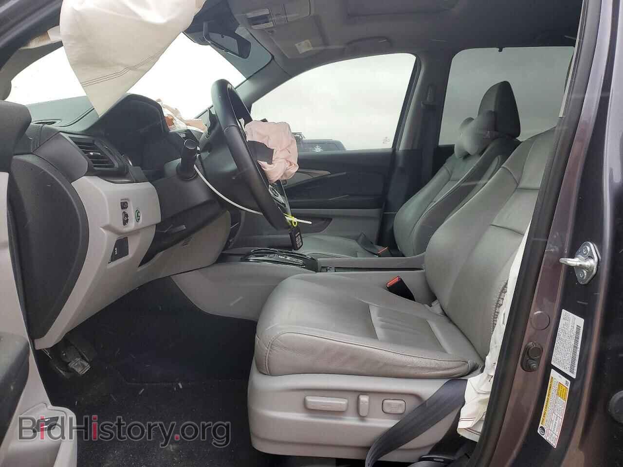 2021 HONDA PILOT - VIN: 5FNYF5H54MB045030 - Photo 7