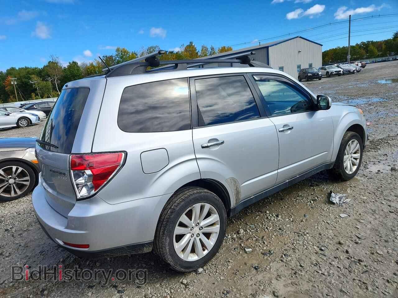 2011 SUBARU FORESTER - VIN: JF2SHADC1BH761203 - Фото 3