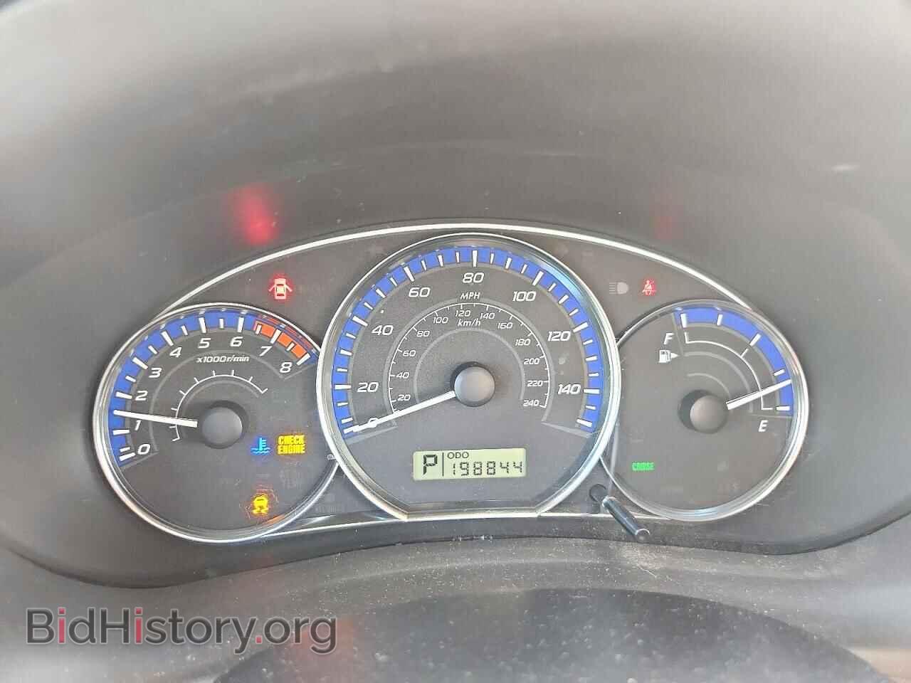 2011 SUBARU FORESTER - VIN: JF2SHADC1BH761203 - Фото 9