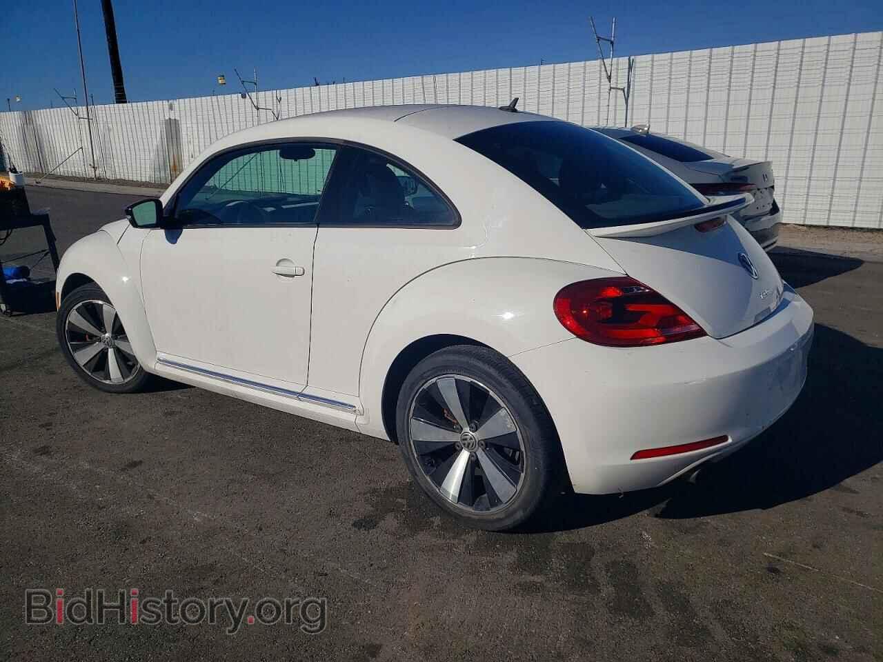 2012 VOLKSWAGEN BEETLE - VIN: 3VWVA7AT5CM603528 - Фото 2