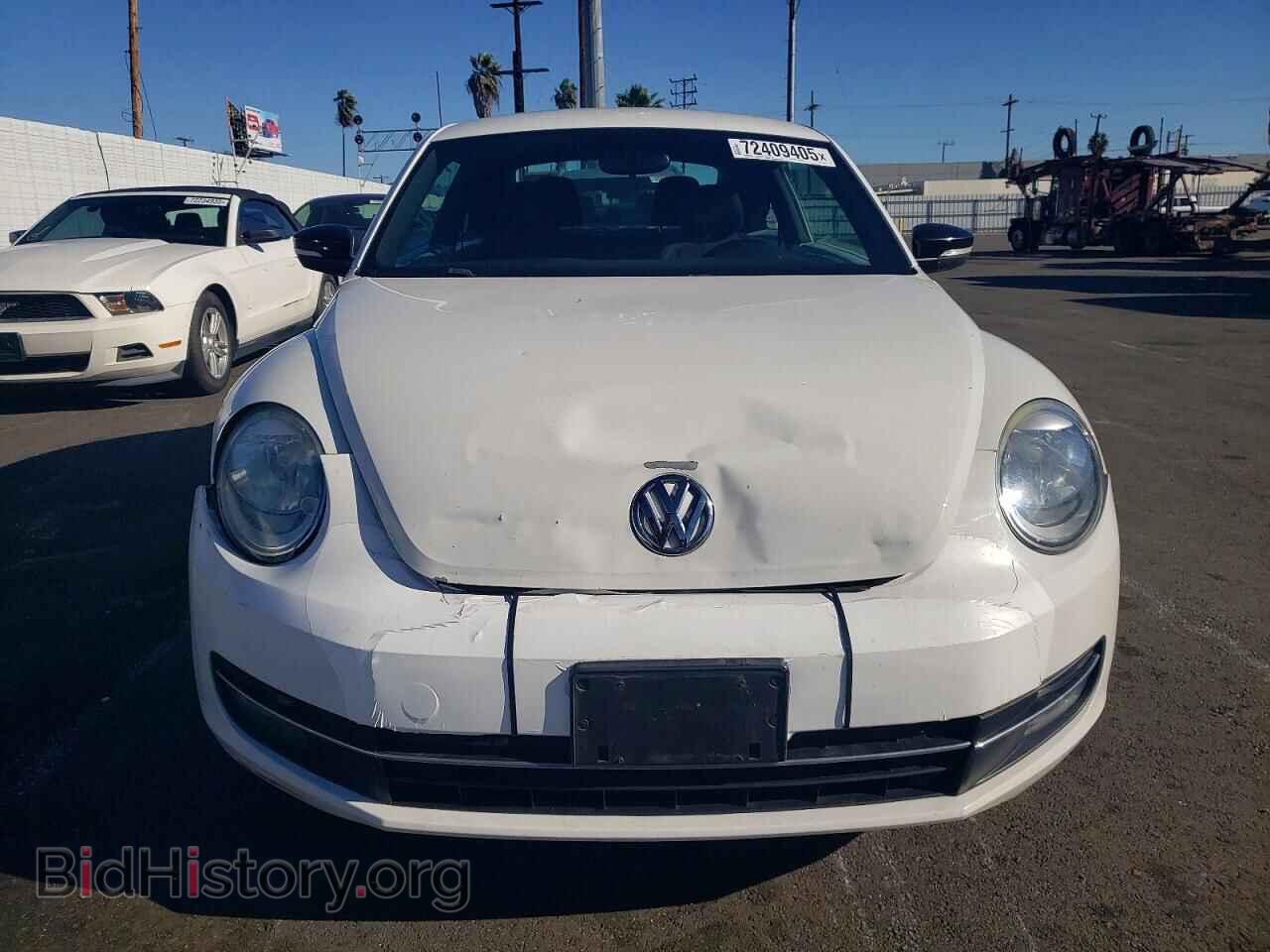 2012 VOLKSWAGEN BEETLE - VIN: 3VWVA7AT5CM603528 - Фото 5