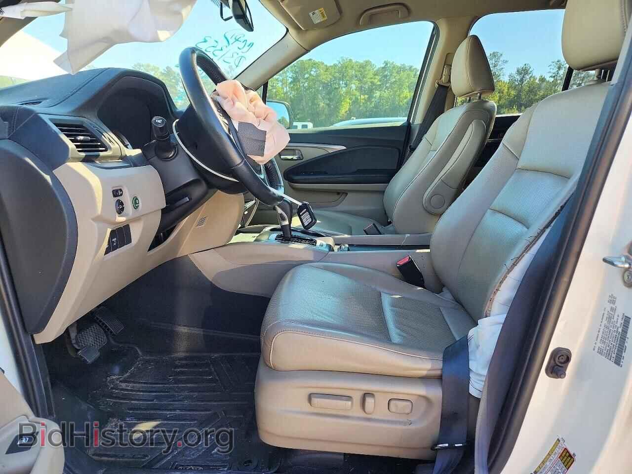 2019 HONDA RIDGELINE - VIN: 5FPYK3F62KB031353 - Photo 7
