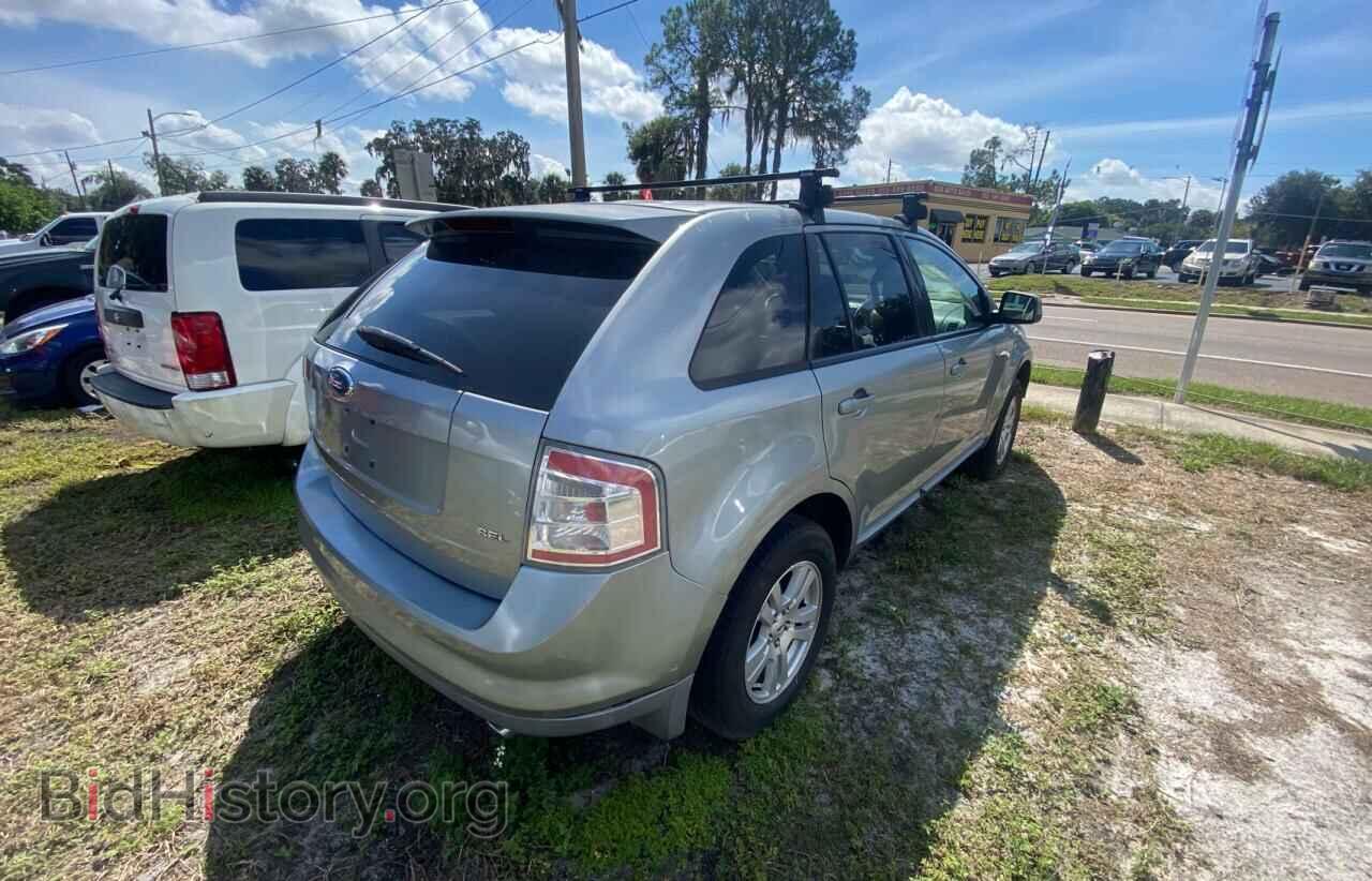 2007 FORD EDGE - VIN: 2FMDK38C37BB07821 - Фото 4