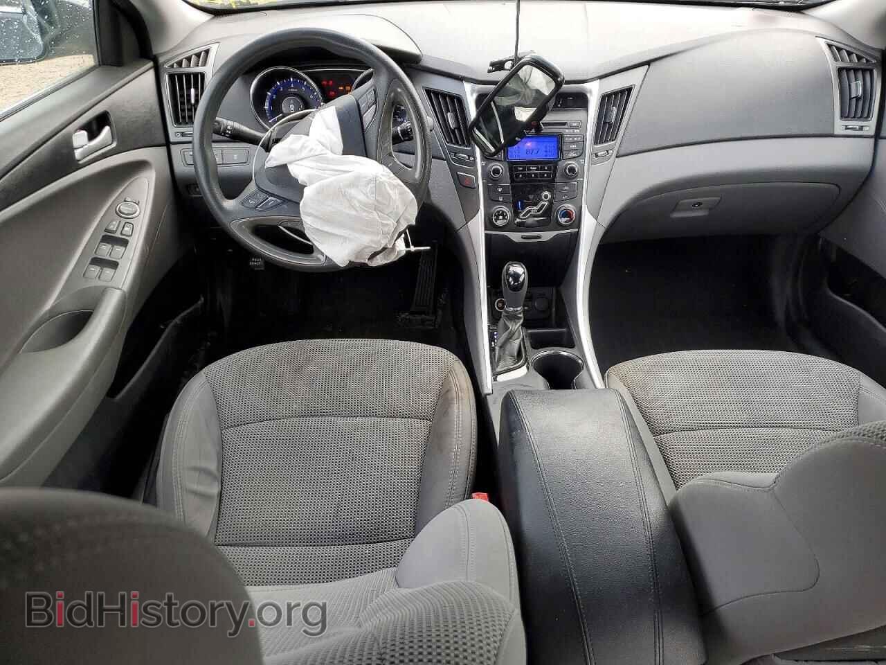 2013 HYUNDAI SONATA - VIN: 5NPEB4AC3DH737508 - Фото 8