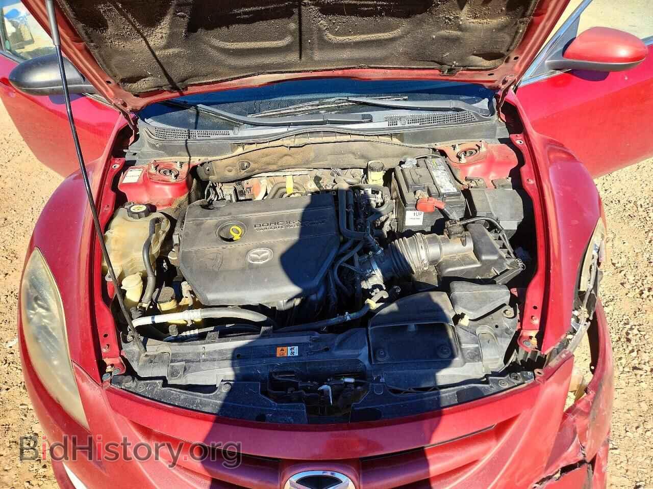 2010 MAZDA 6 - VIN: 1YVHZ8CH1A5M51283 - Фото 11