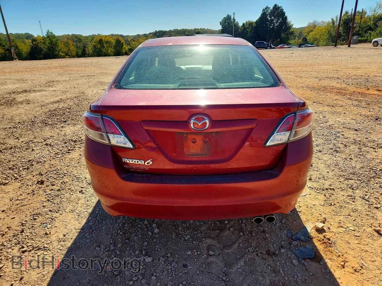 2010 MAZDA 6 - VIN: 1YVHZ8CH1A5M51283 - Фото 6