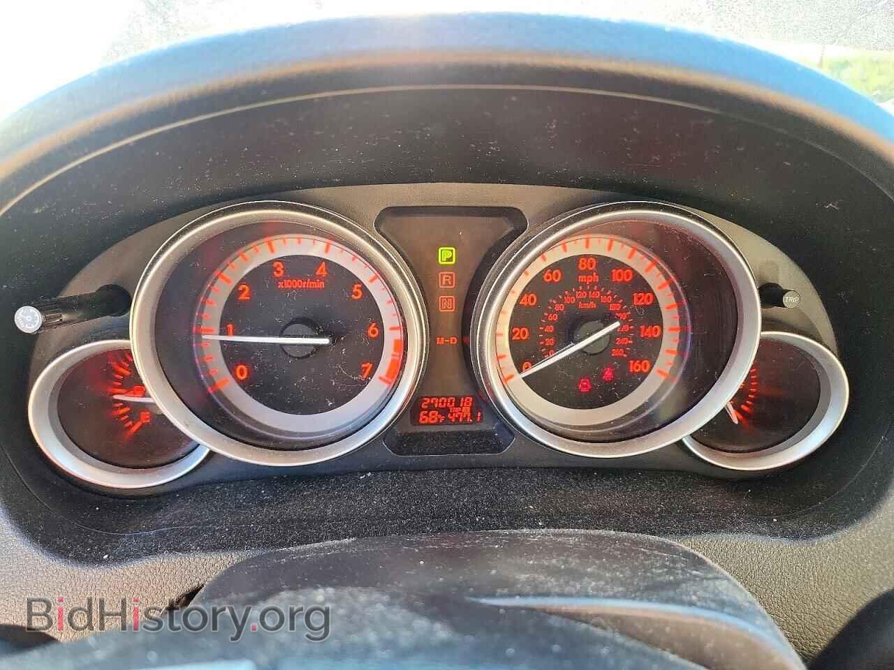 2010 MAZDA 6 - VIN: 1YVHZ8CH1A5M51283 - Фото 9