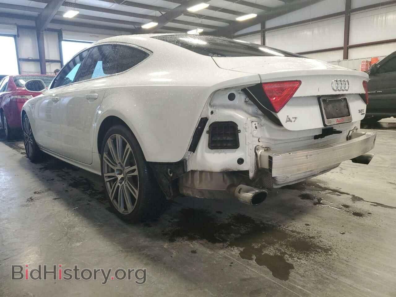 2014 AUDI A7 - VIN: WAUWGAFC0EN012203 - Фото 2