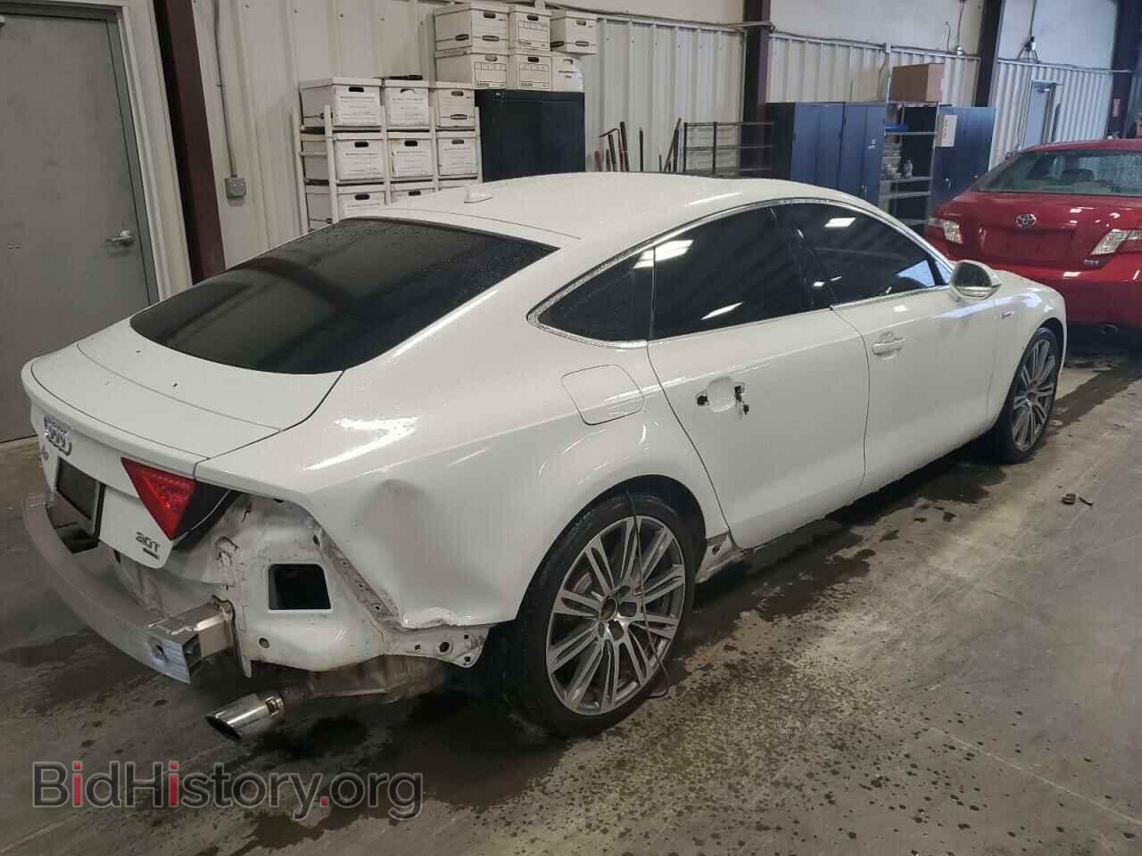 2014 AUDI A7 - VIN: WAUWGAFC0EN012203 - Фото 3