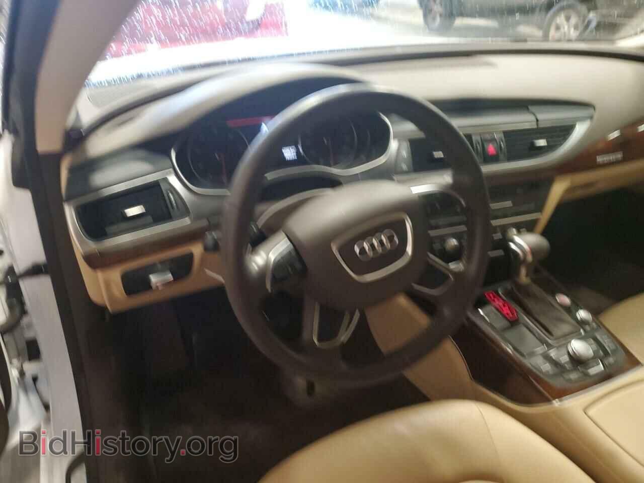 2014 AUDI A7 - VIN: WAUWGAFC0EN012203 - Фото 8