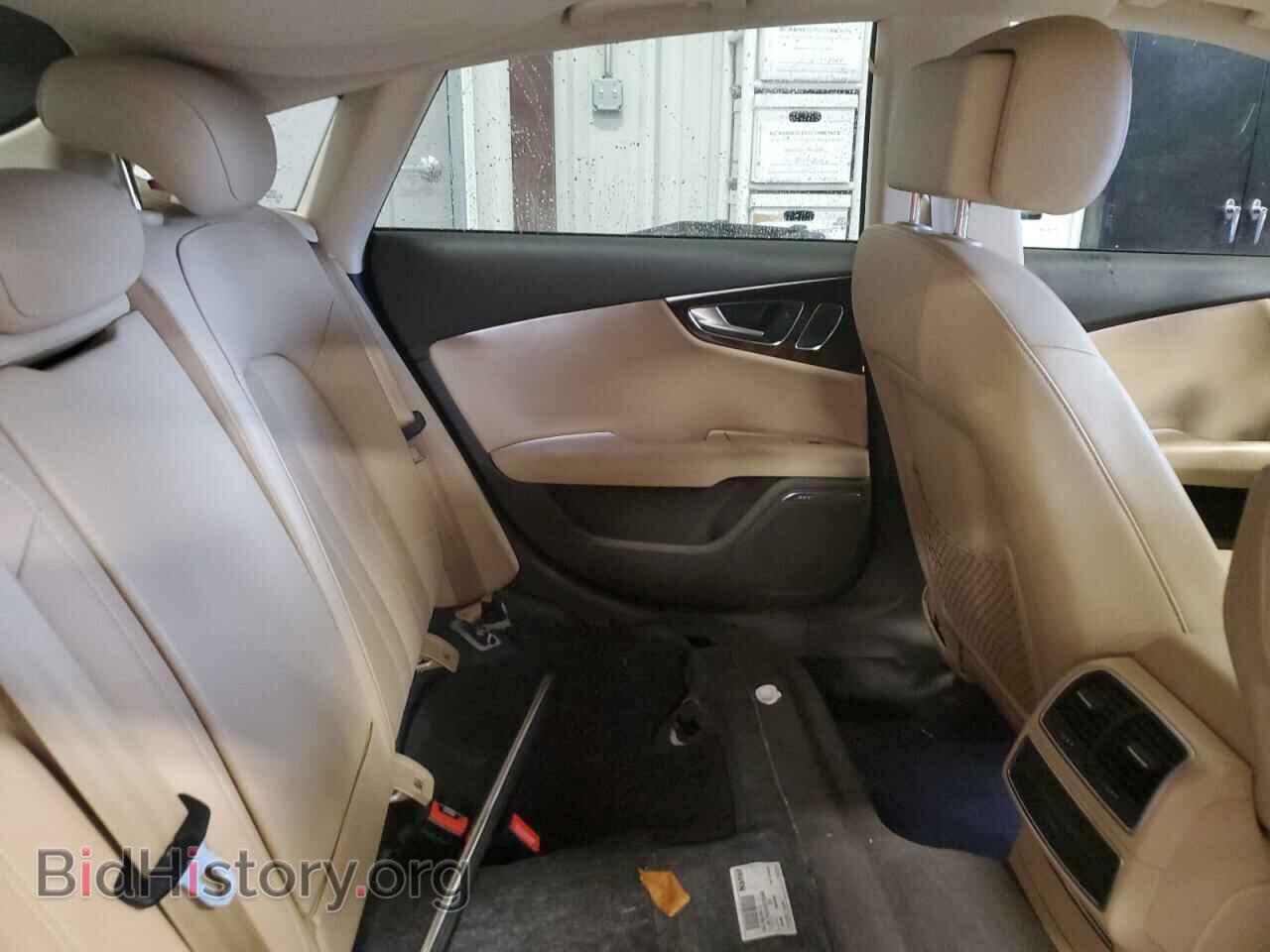 2014 AUDI A7 - VIN: WAUWGAFC0EN012203 - Фото 10