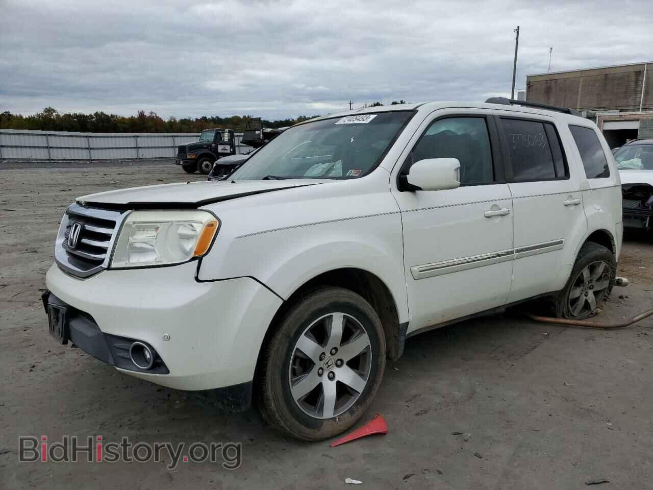 Фотография 5FNYF4H95CB037966 - HONDA PILOT 2012