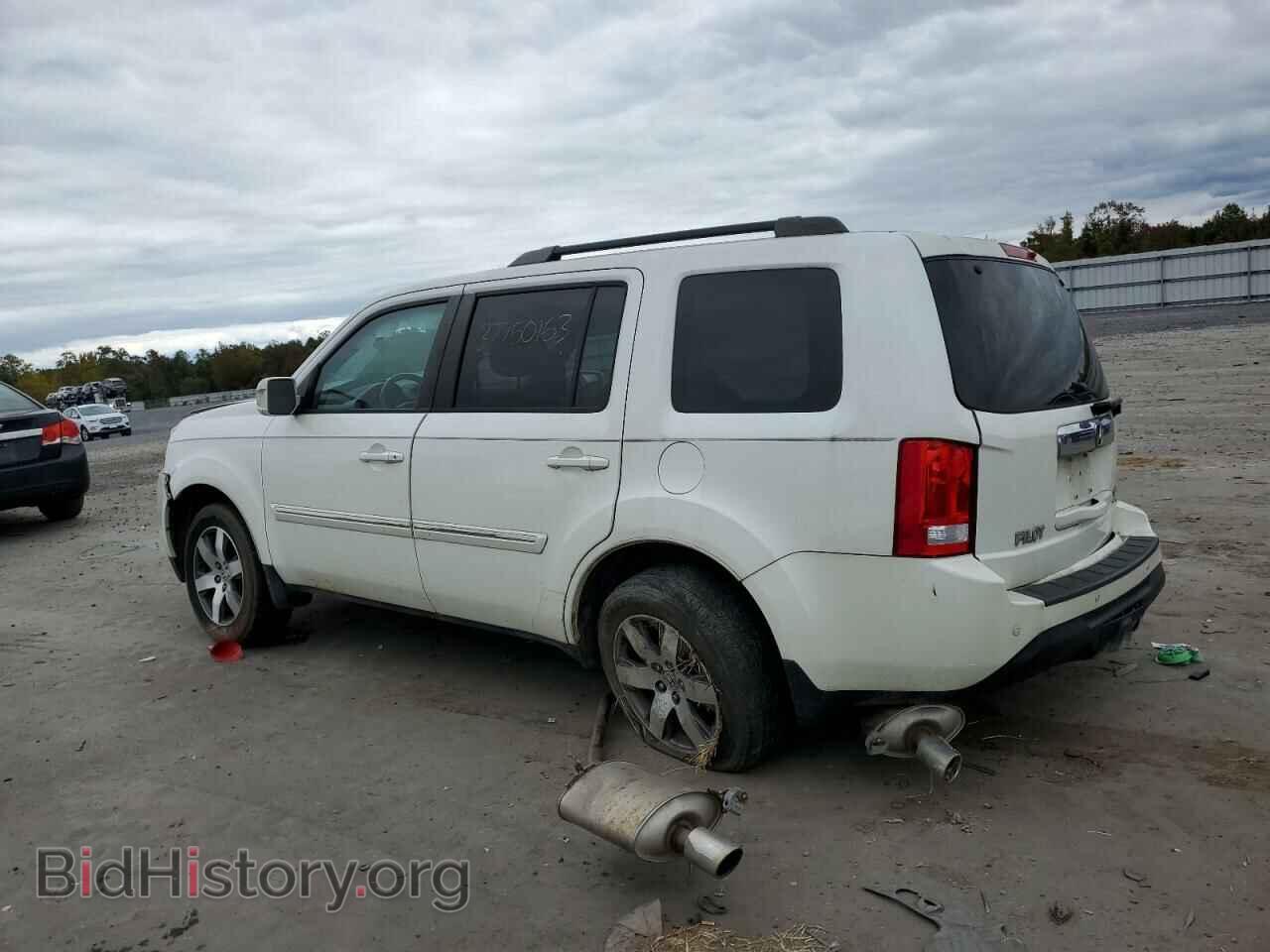 2012 HONDA PILOT - VIN: 5FNYF4H95CB037966 - Фото 2