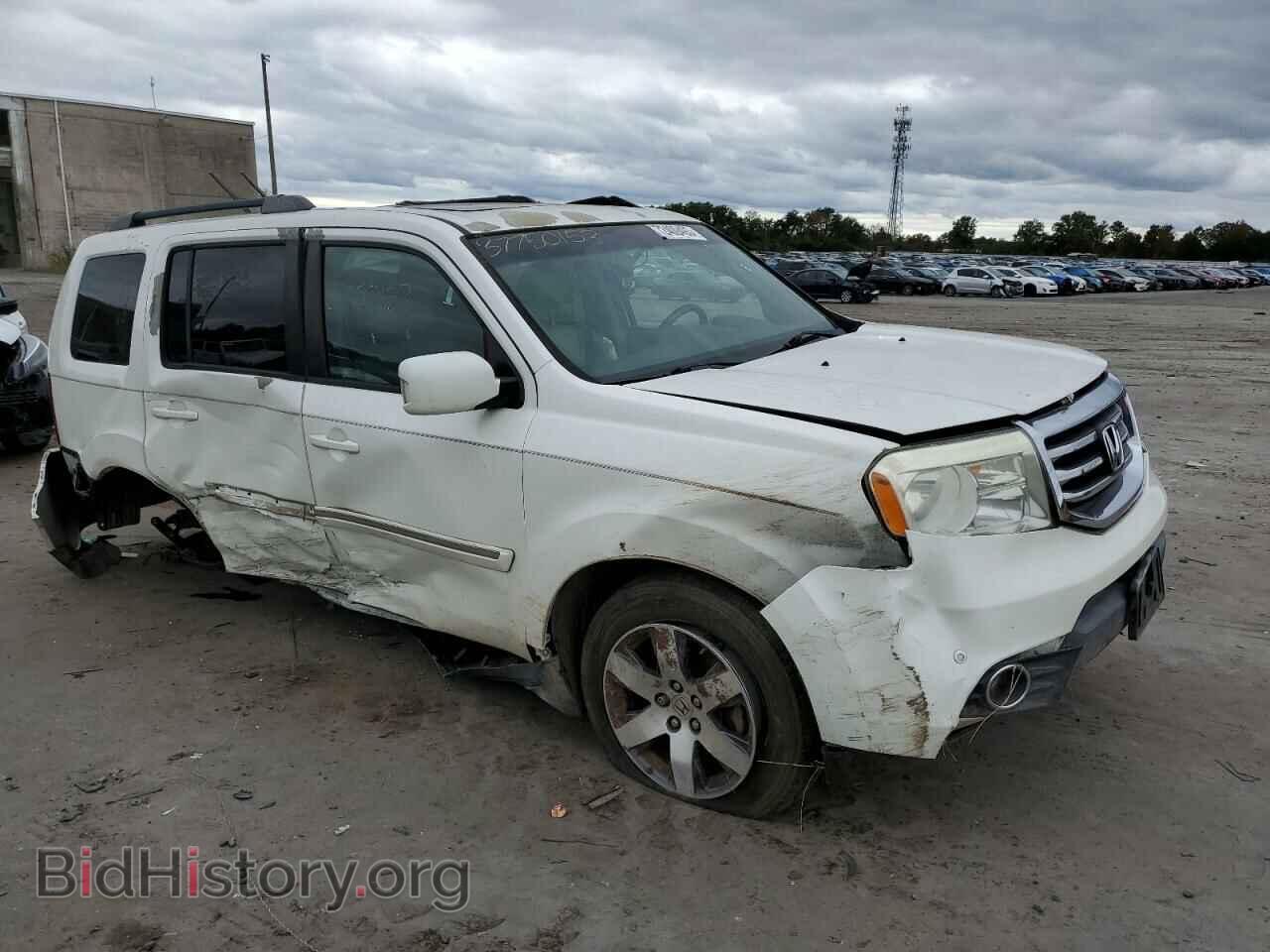 2012 HONDA PILOT - VIN: 5FNYF4H95CB037966 - Фото 4