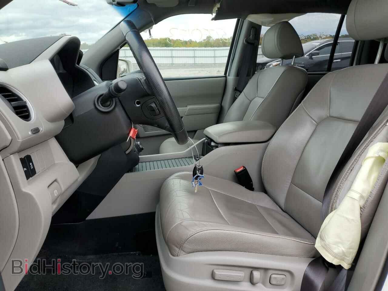 2012 HONDA PILOT - VIN: 5FNYF4H95CB037966 - Фото 7