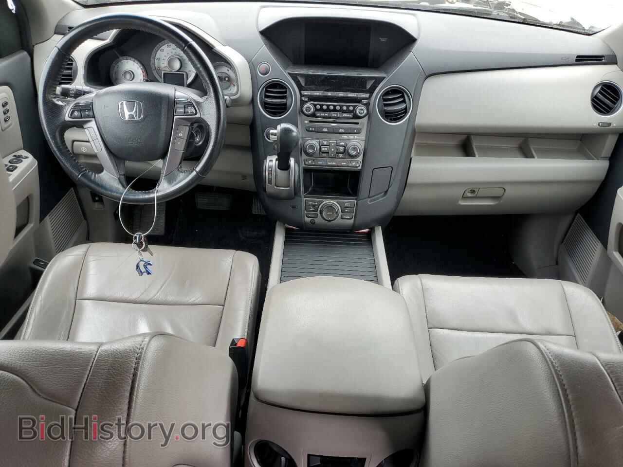 2012 HONDA PILOT - VIN: 5FNYF4H95CB037966 - Фото 8