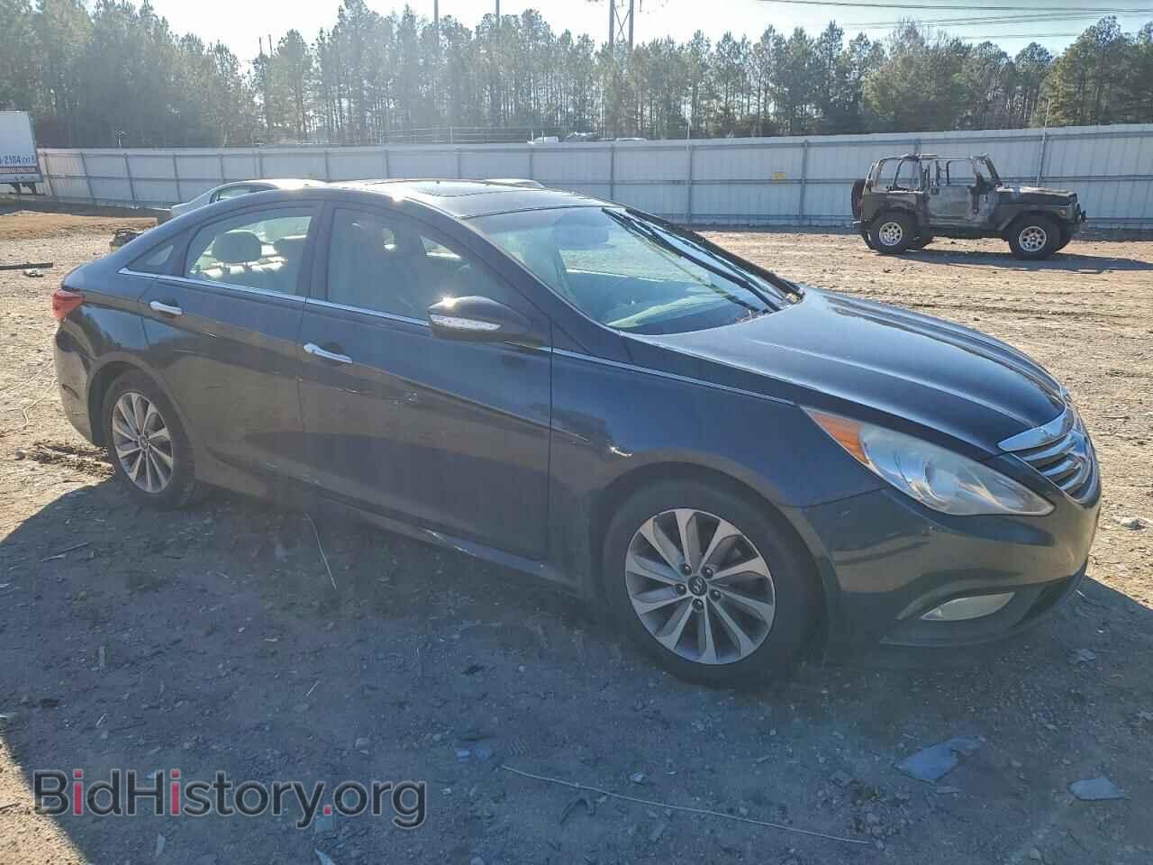 2014 HYUNDAI SONATA - VIN: 5NPEC4AB7EH904040 - Фото 4