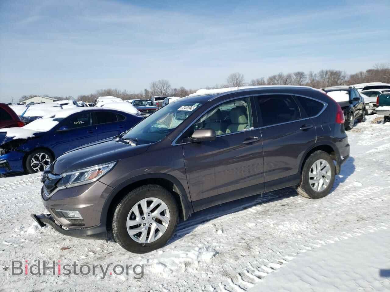 Фотография 2HKRM4H74GH669633 - HONDA CRV 2016