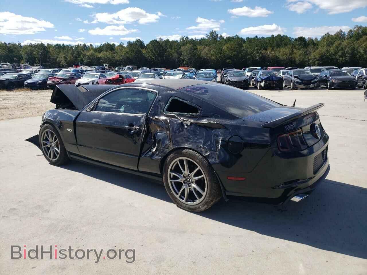 2013 FORD MUSTANG - VIN: 1ZVBP8CF7D5249517 - Фото 2