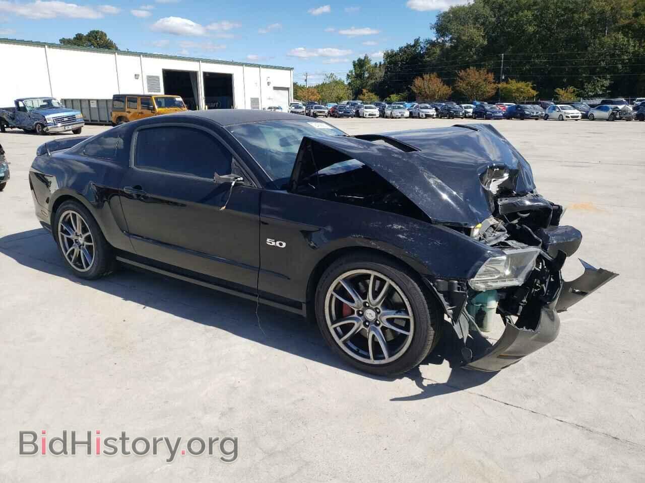 2013 FORD MUSTANG - VIN: 1ZVBP8CF7D5249517 - Фото 4