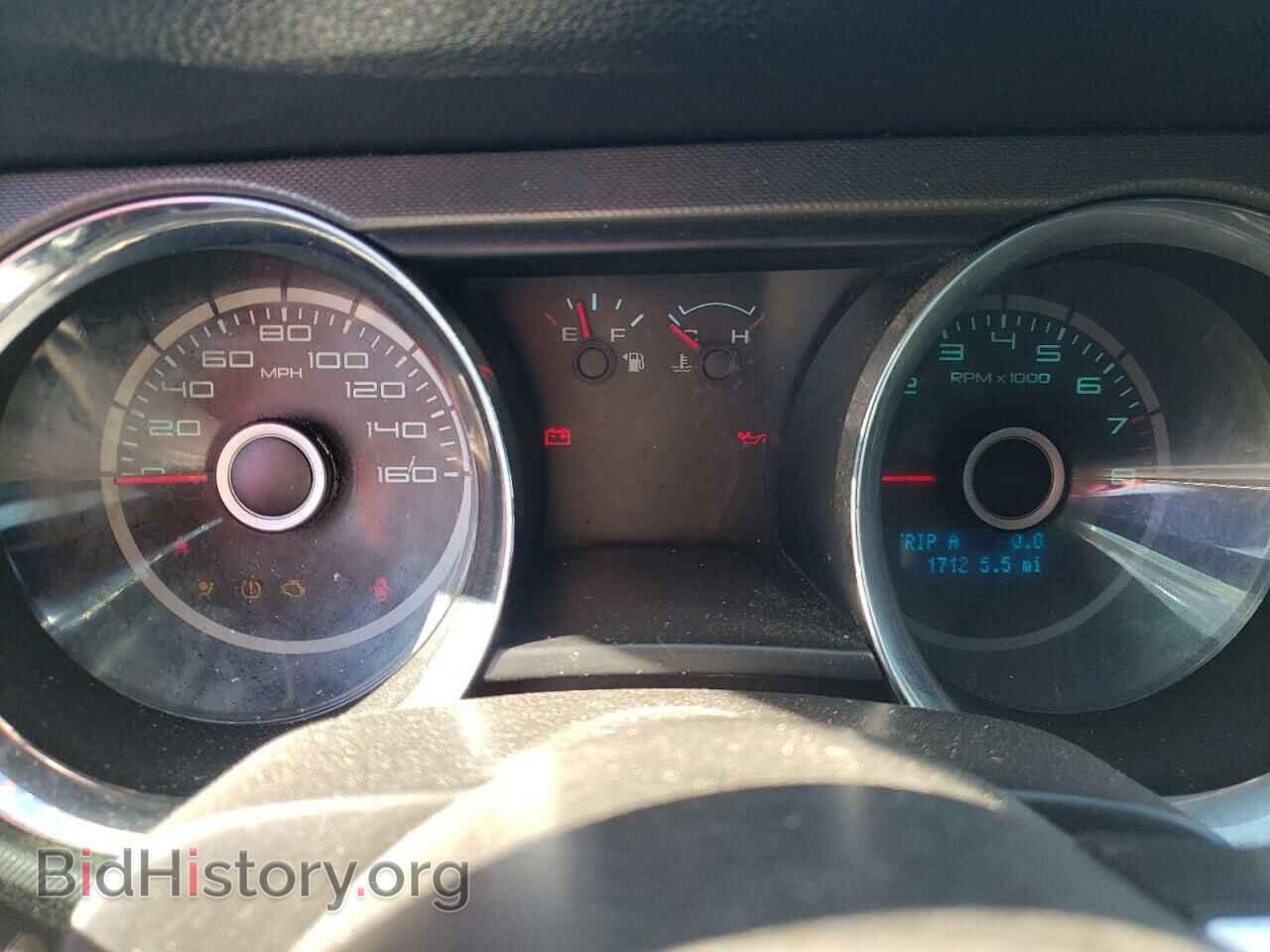 2013 FORD MUSTANG - VIN: 1ZVBP8CF7D5249517 - Фото 9