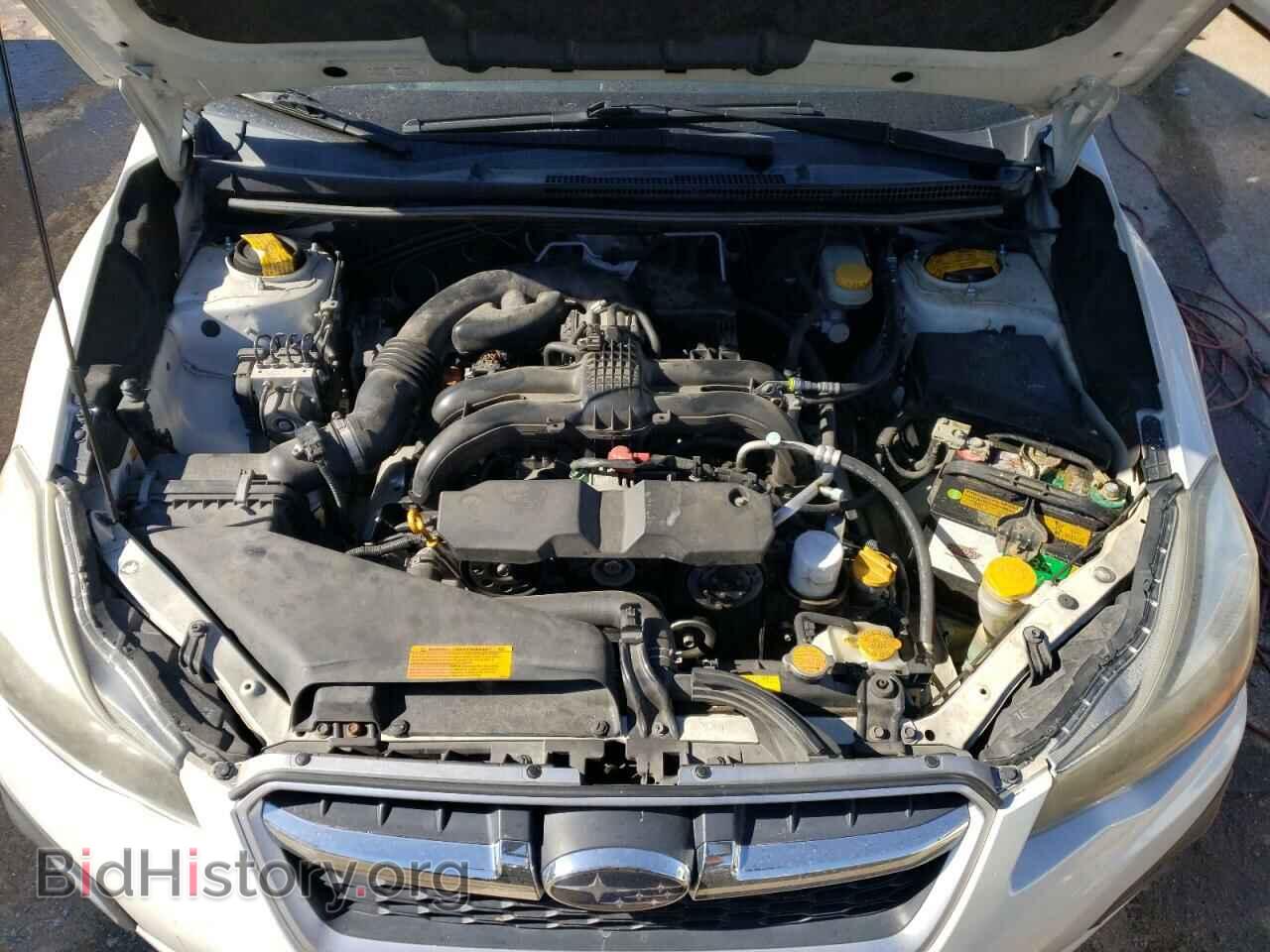 2012 SUBARU IMPREZA - VIN: JF1GJAH64CH026008 - Фото 11