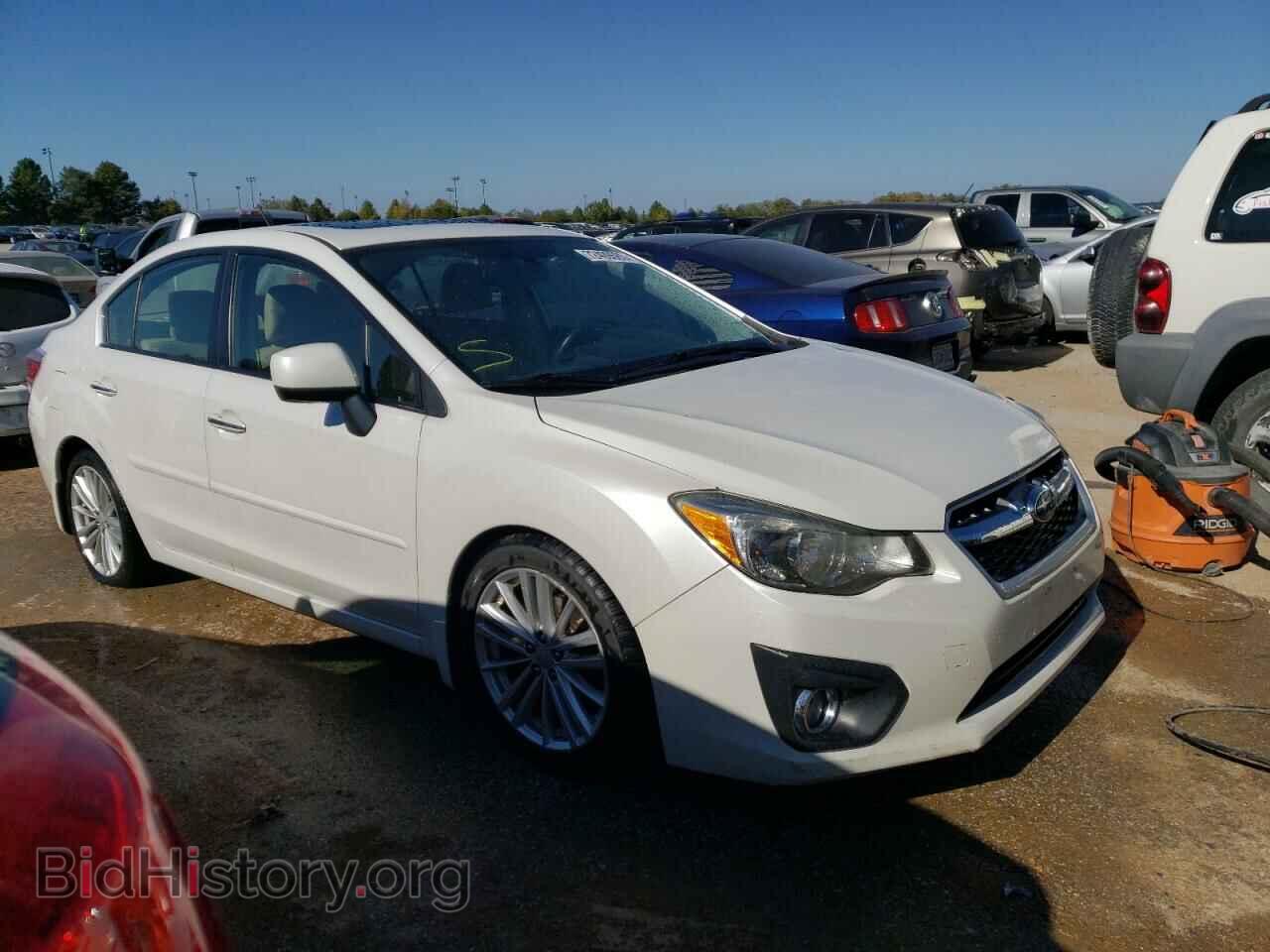 2012 SUBARU IMPREZA - VIN: JF1GJAH64CH026008 - Фото 4