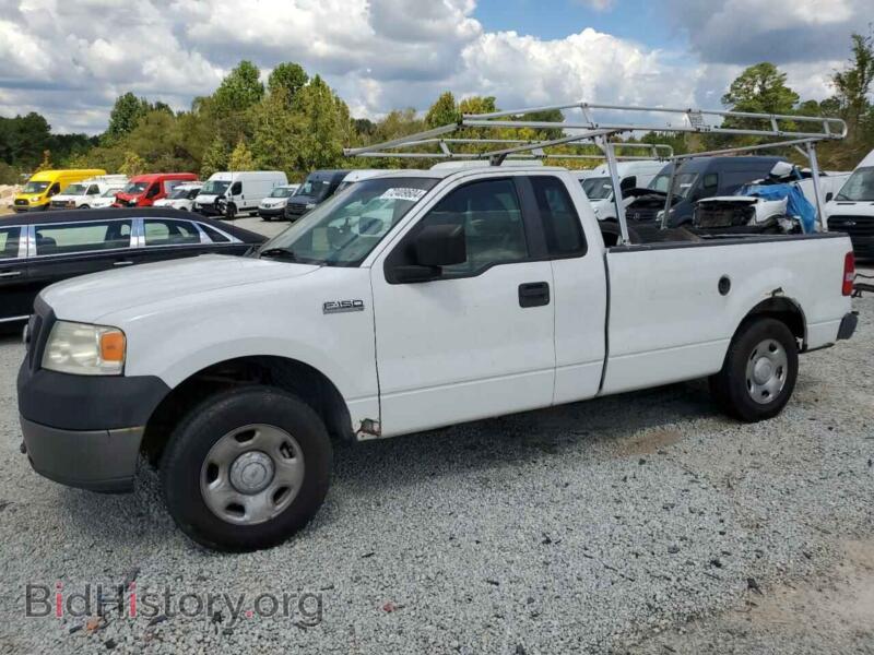 2007 Ford ALL MODELS (VIN 1FTRF12297KC23419) — фото 1 из 12, Copart, повреждение: передняя часть