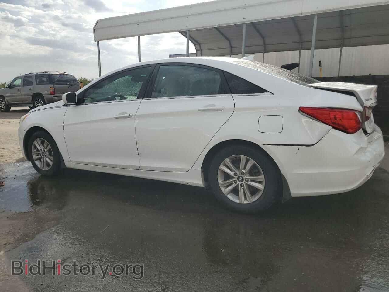 2012 HYUNDAI SONATA - VIN: 5NPEB4AC3CH490733 - Фото 2