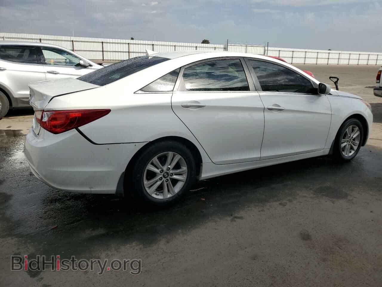 2012 HYUNDAI SONATA - VIN: 5NPEB4AC3CH490733 - Фото 3