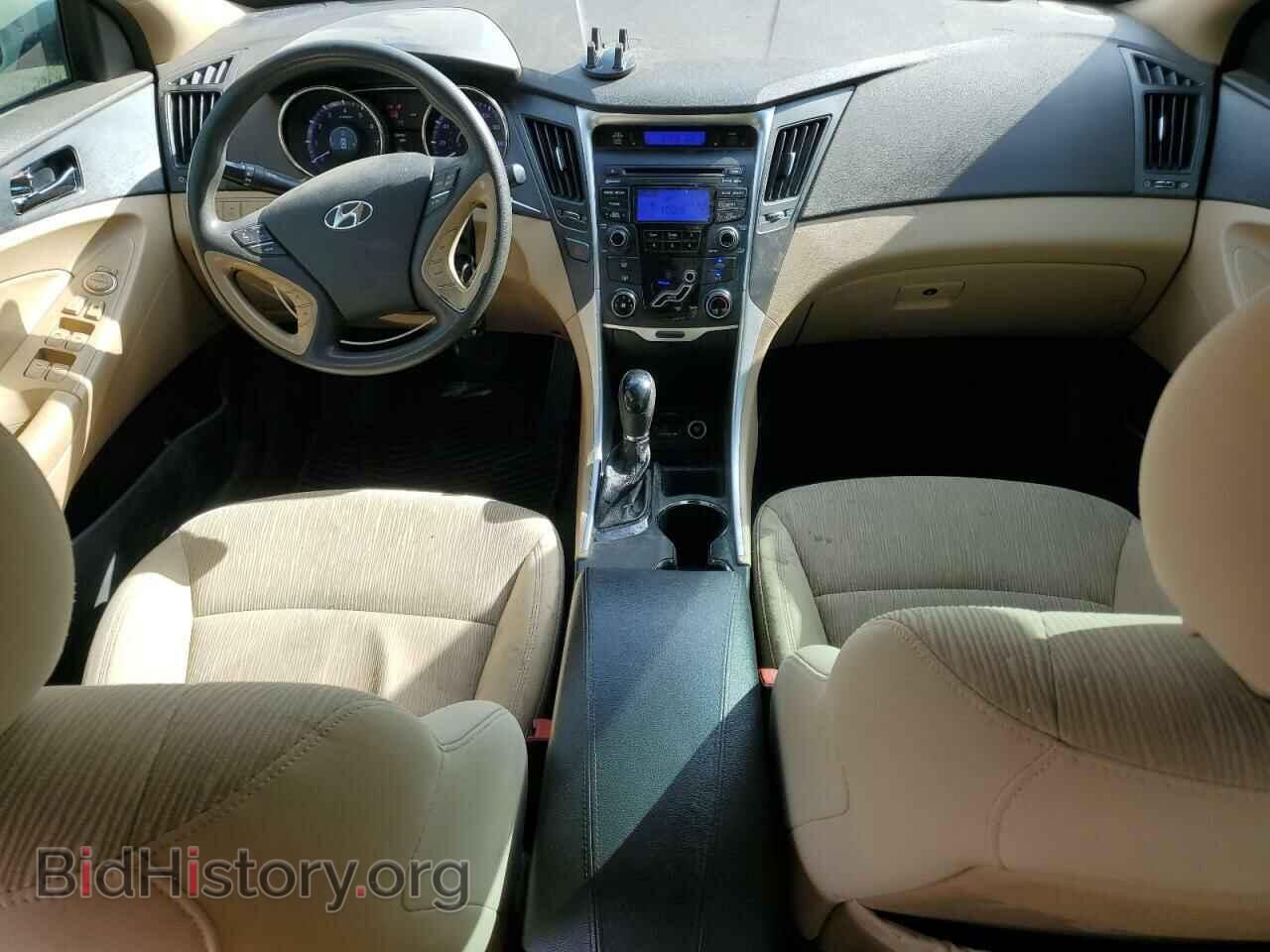 2012 HYUNDAI SONATA - VIN: 5NPEB4AC3CH490733 - Фото 8