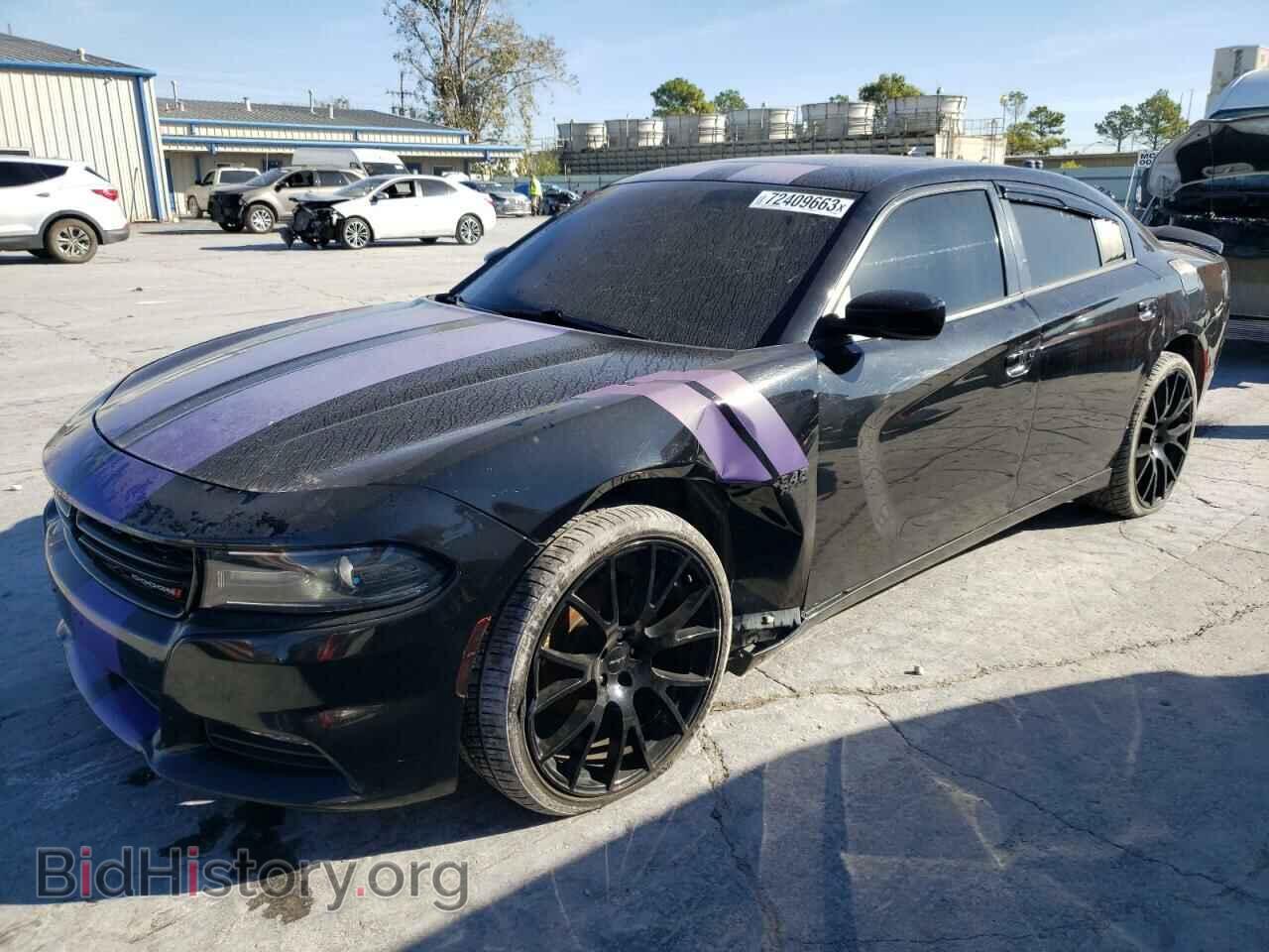 Photo 2C3CDXCT5FH880377 - DODGE CHARGER 2015