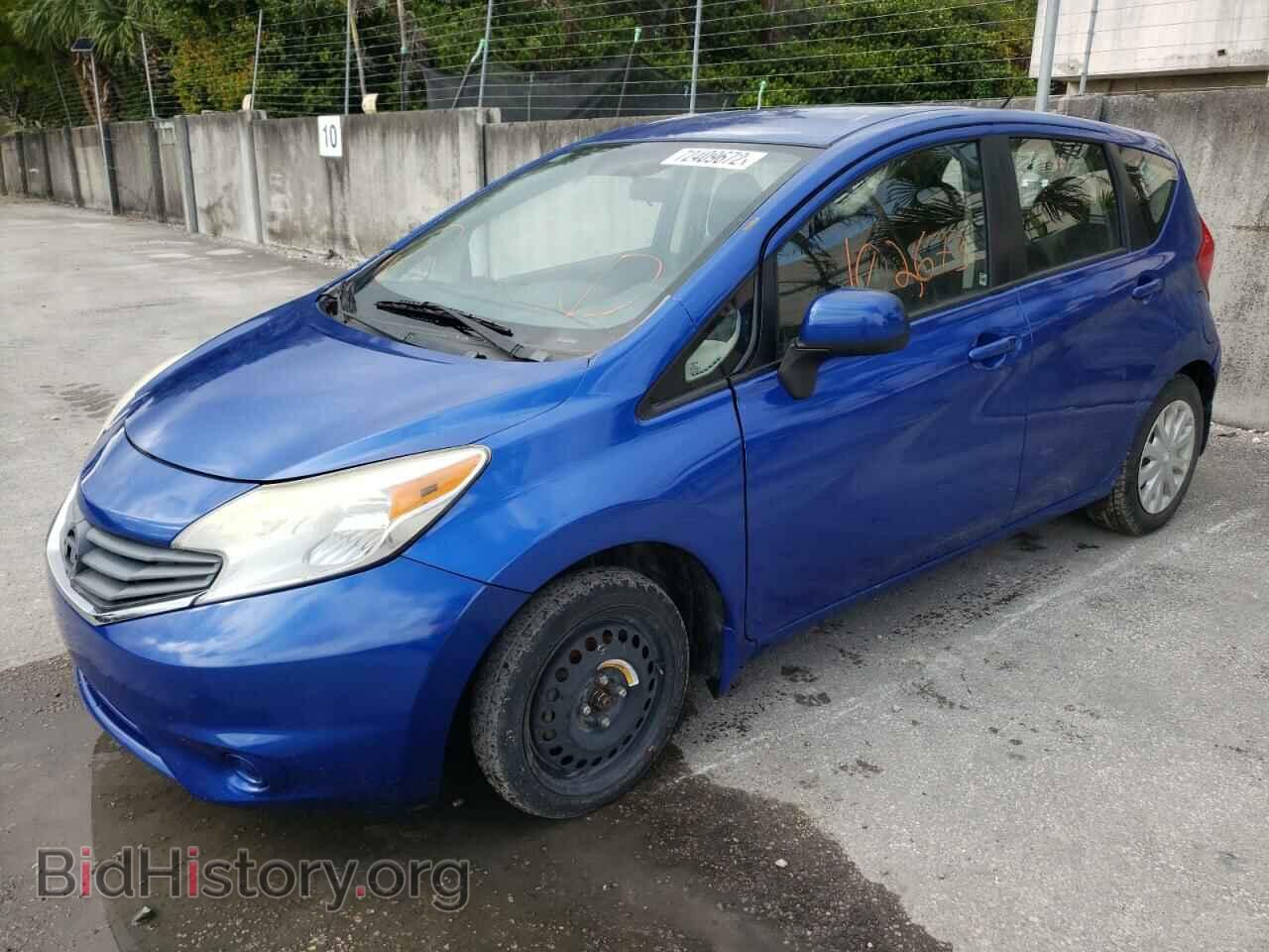 Фотография 3N1CE2CP7EL366358 - NISSAN VERSA 2014