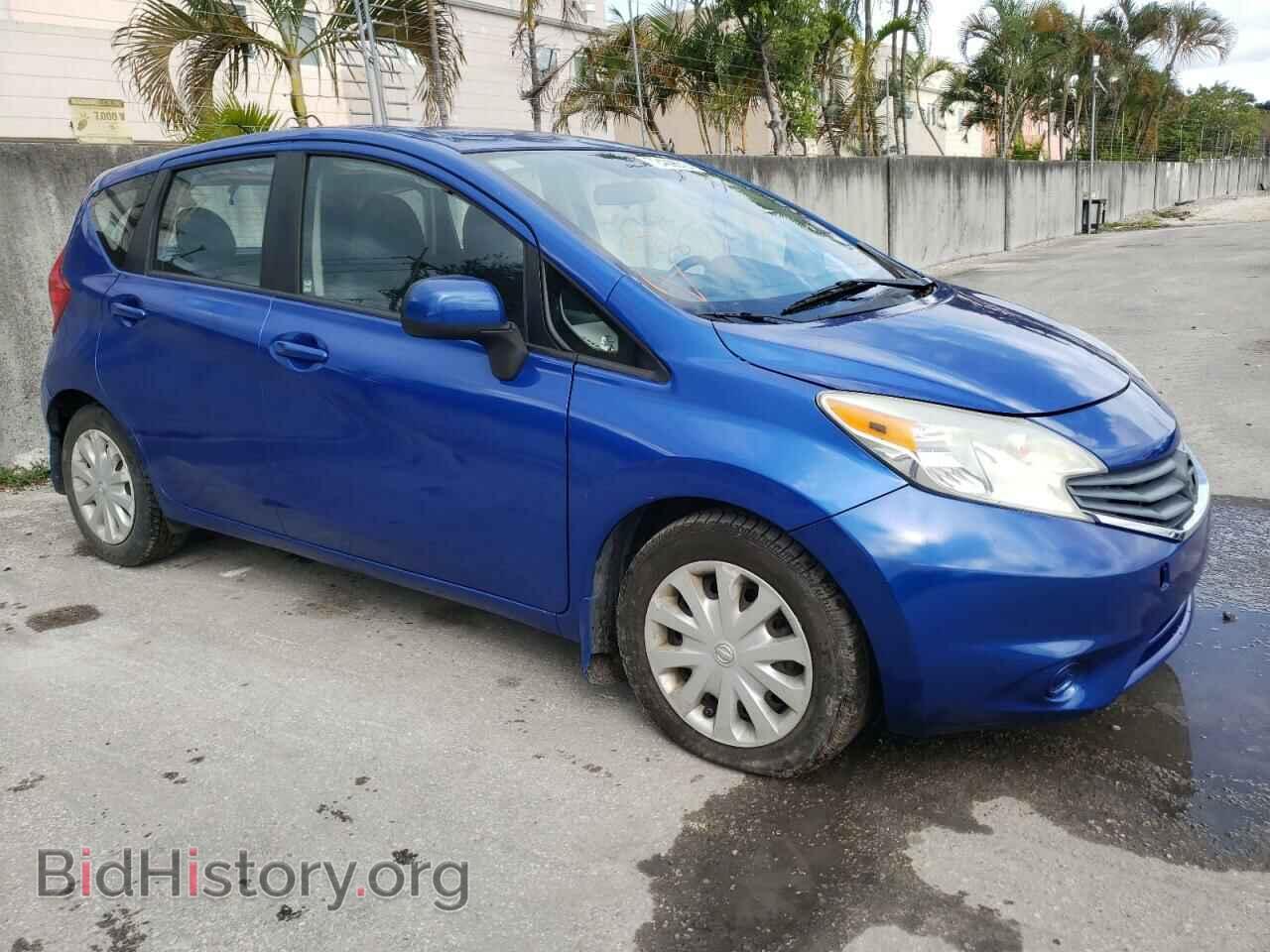2014 NISSAN VERSA - VIN: 3N1CE2CP7EL366358 - Фото 4