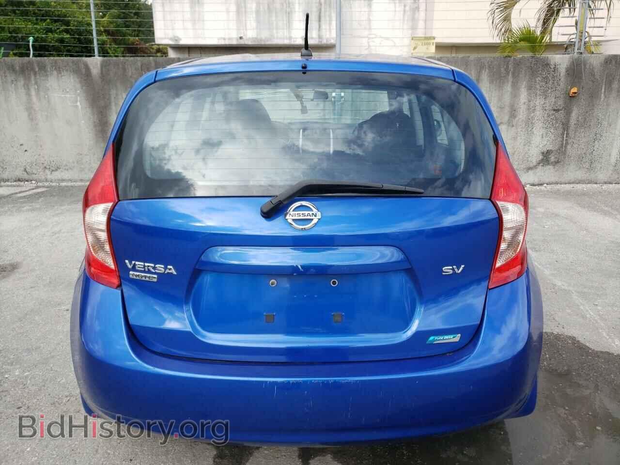 2014 NISSAN VERSA - VIN: 3N1CE2CP7EL366358 - Фото 6