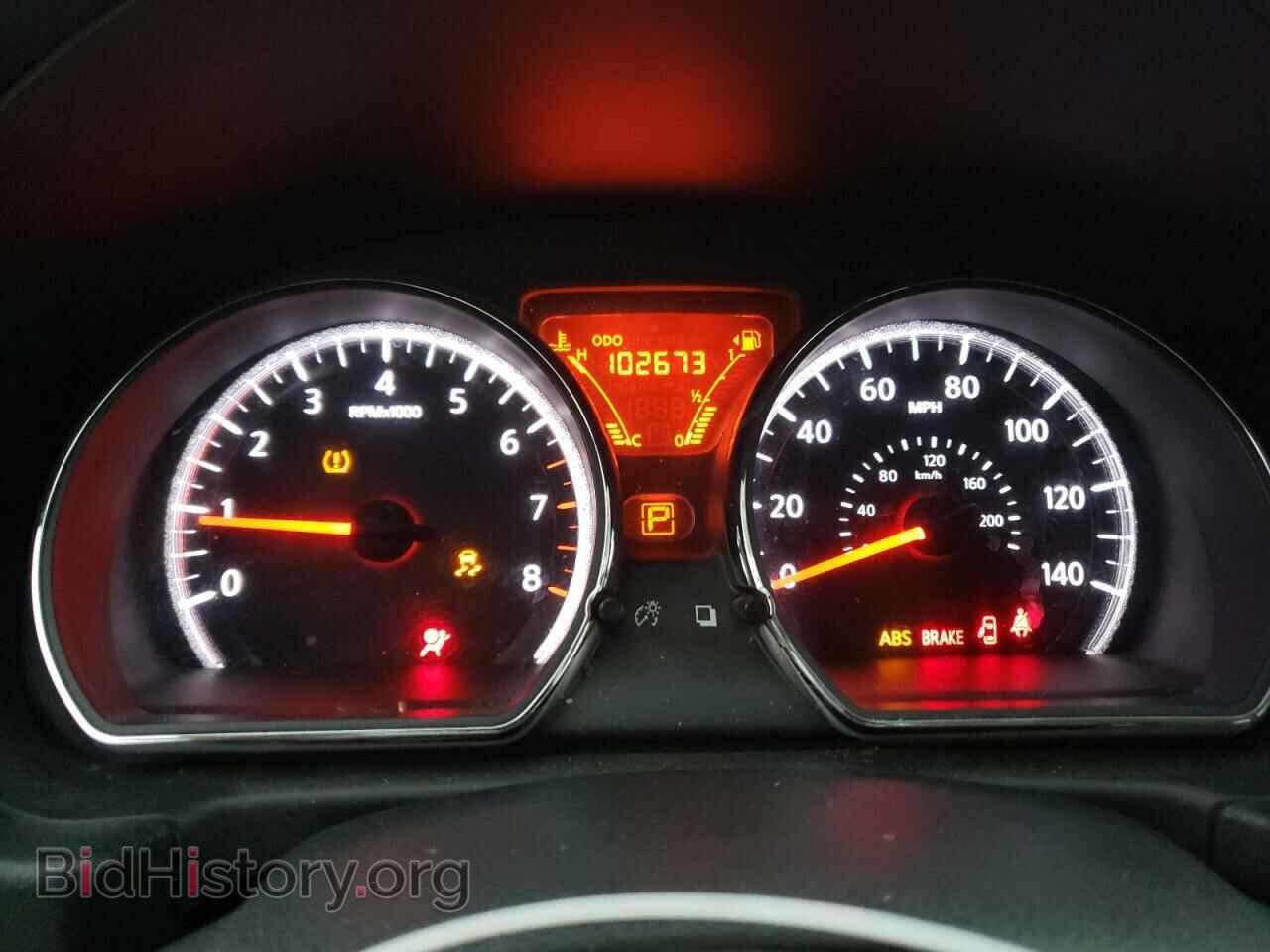 2014 NISSAN VERSA - VIN: 3N1CE2CP7EL366358 - Фото 9