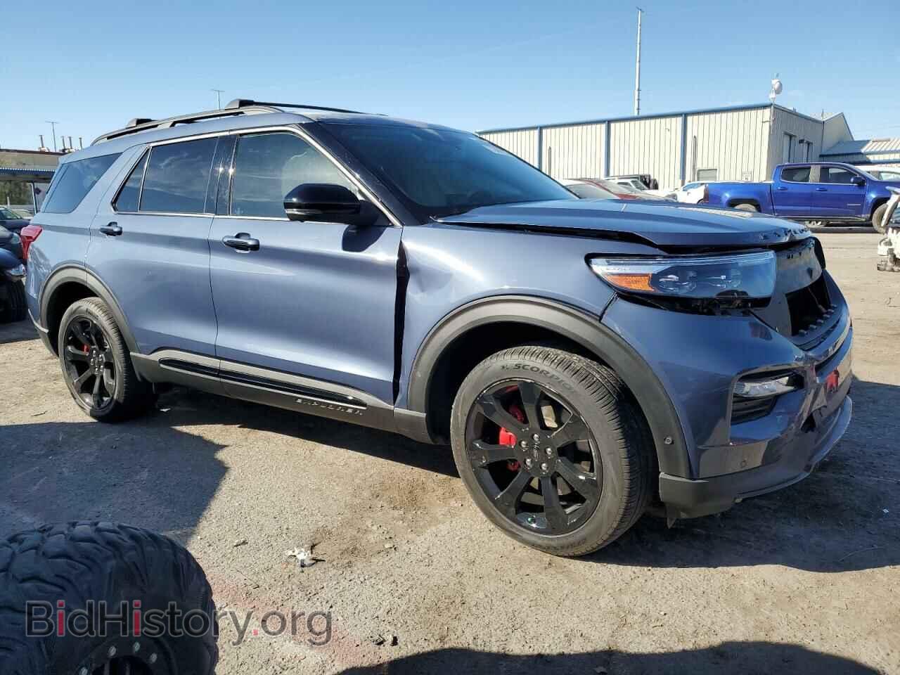 2021 FORD EXPLORER - VIN: 1FM5K8GC3MGA24428 - Photo 4