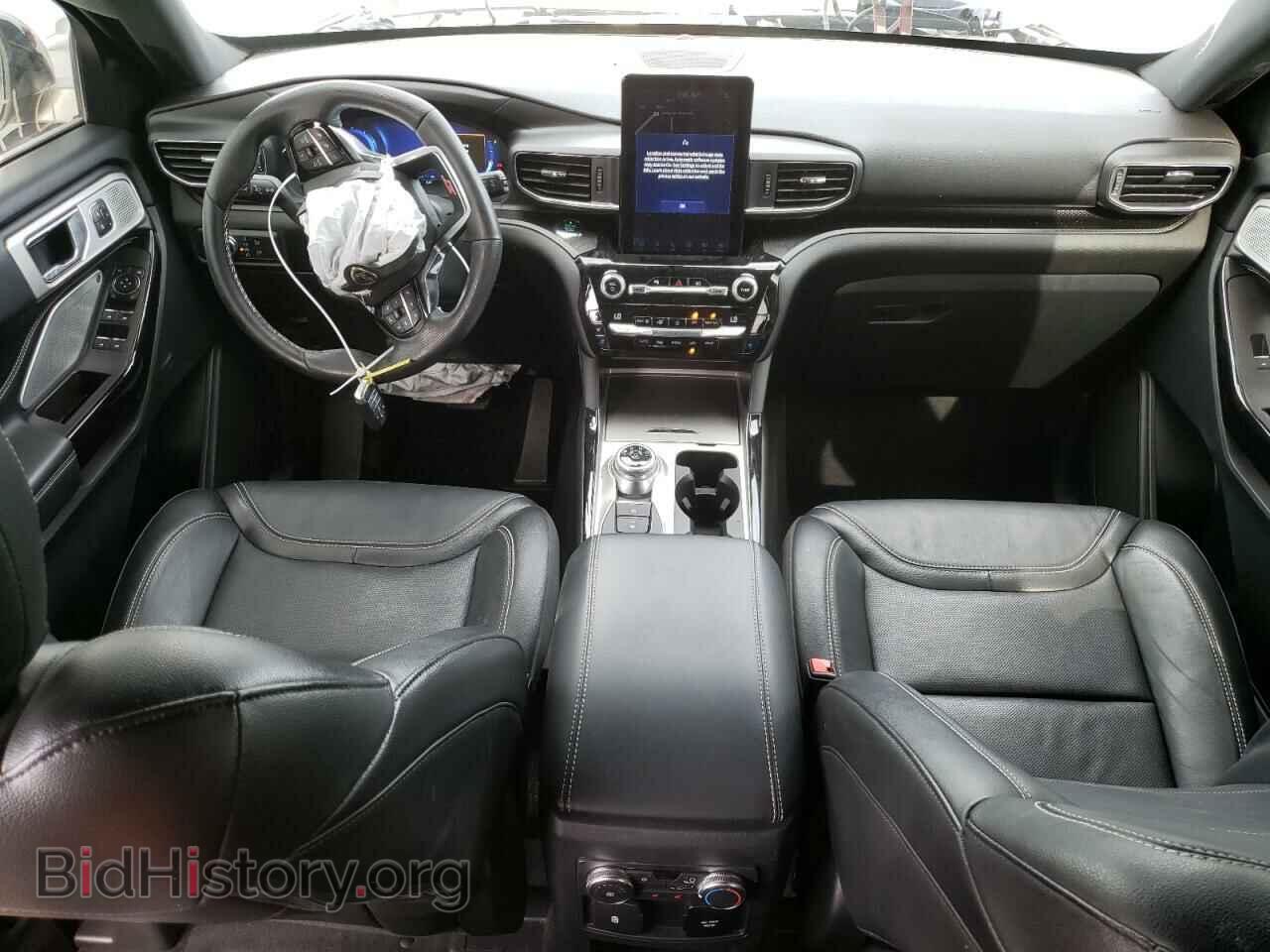 2021 FORD EXPLORER - VIN: 1FM5K8GC3MGA24428 - Photo 8