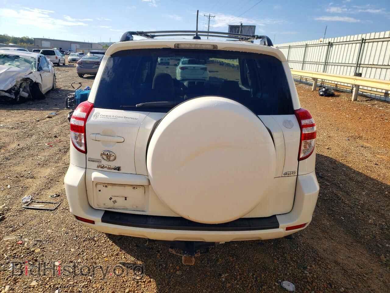 2011 TOYOTA RAV4 - VIN: 2T3BF4DV7BW107095 - Фото 6