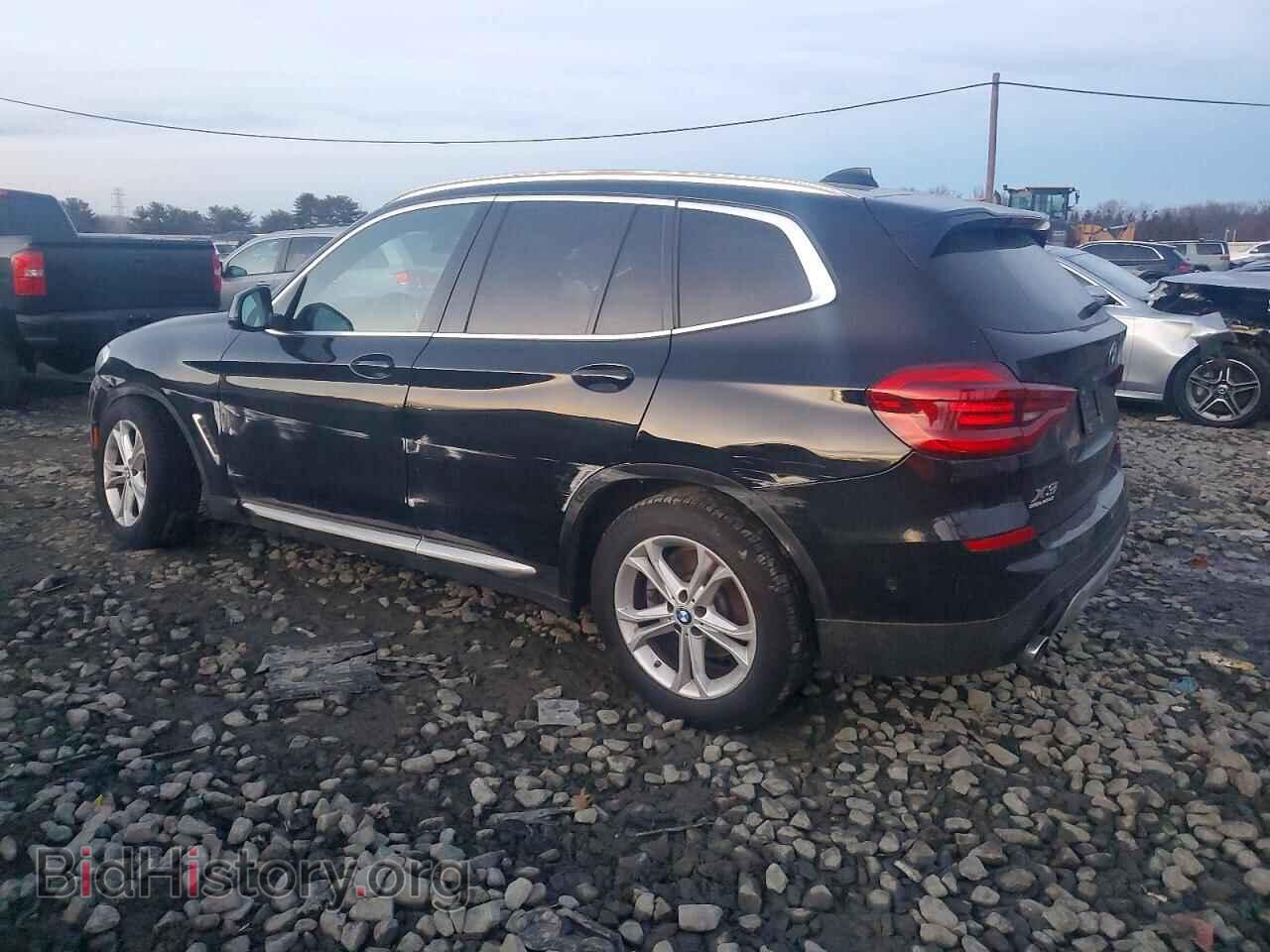 2021 BMW X3 - VIN: 5UXTY5C03M9G94619 - Фото 2